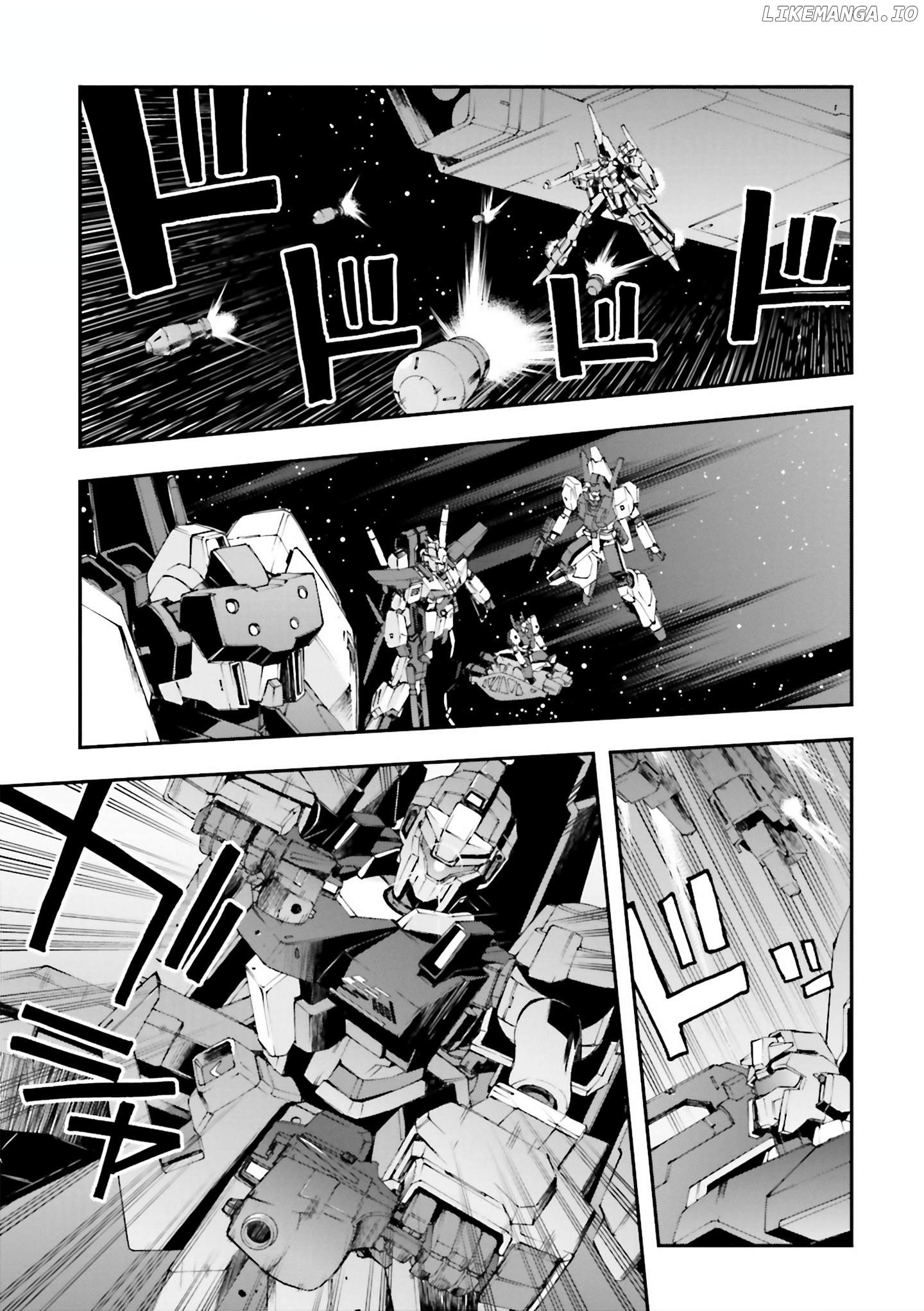 Mobile Suit Gundam U.c.0096 - Last Sun chapter 17 - page 15