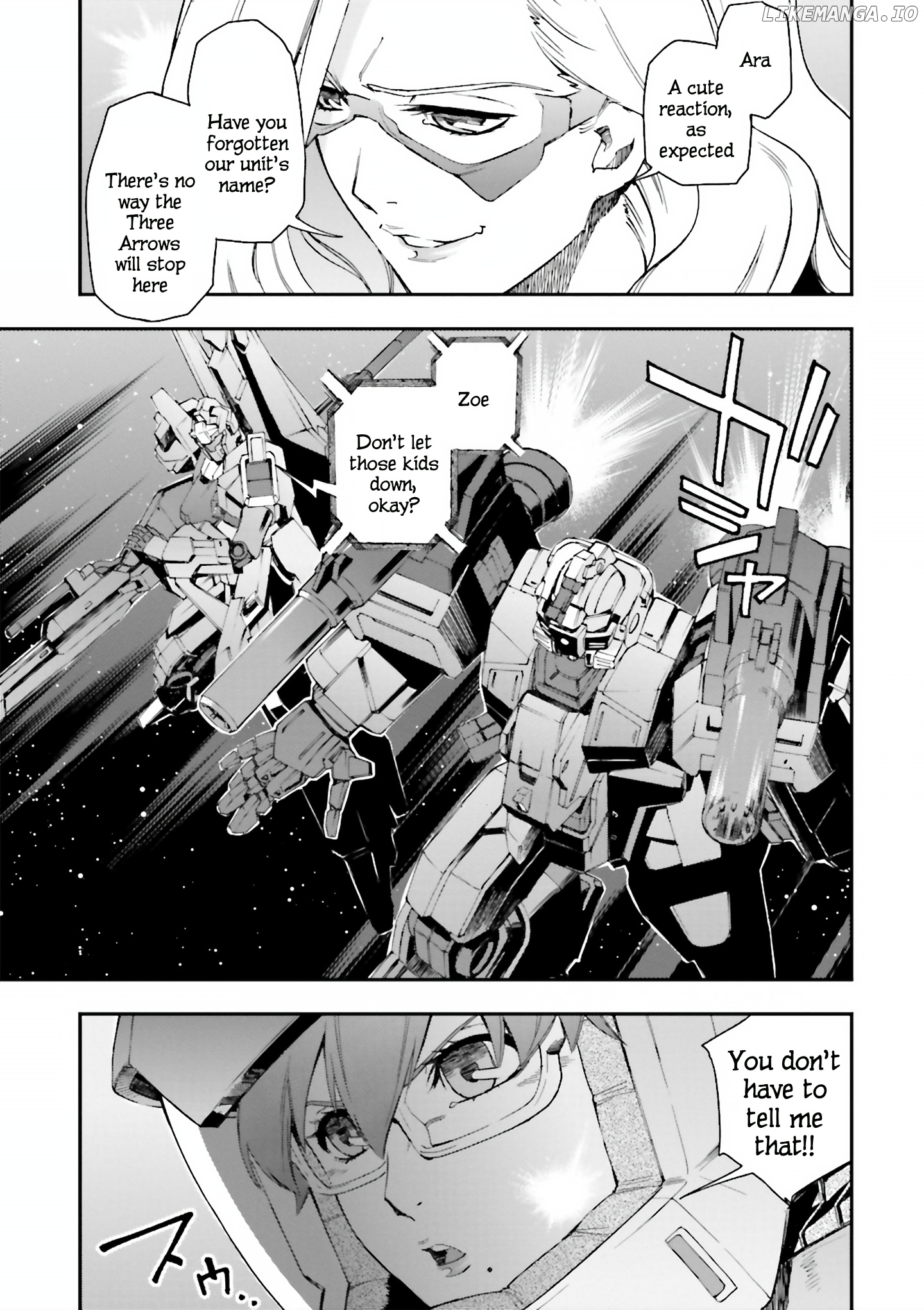 Mobile Suit Gundam U.c.0096 - Last Sun chapter 17 - page 17