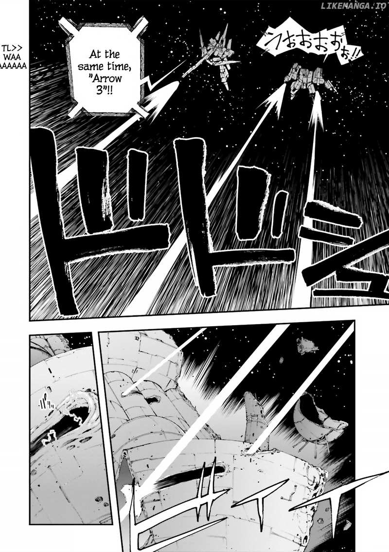 Mobile Suit Gundam U.c.0096 - Last Sun chapter 17 - page 18