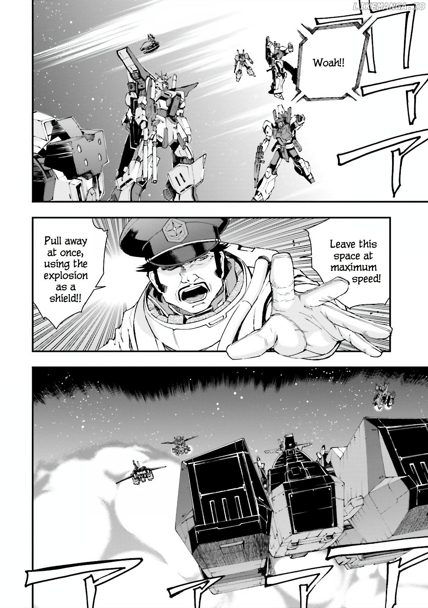 Mobile Suit Gundam U.c.0096 - Last Sun chapter 17 - page 23