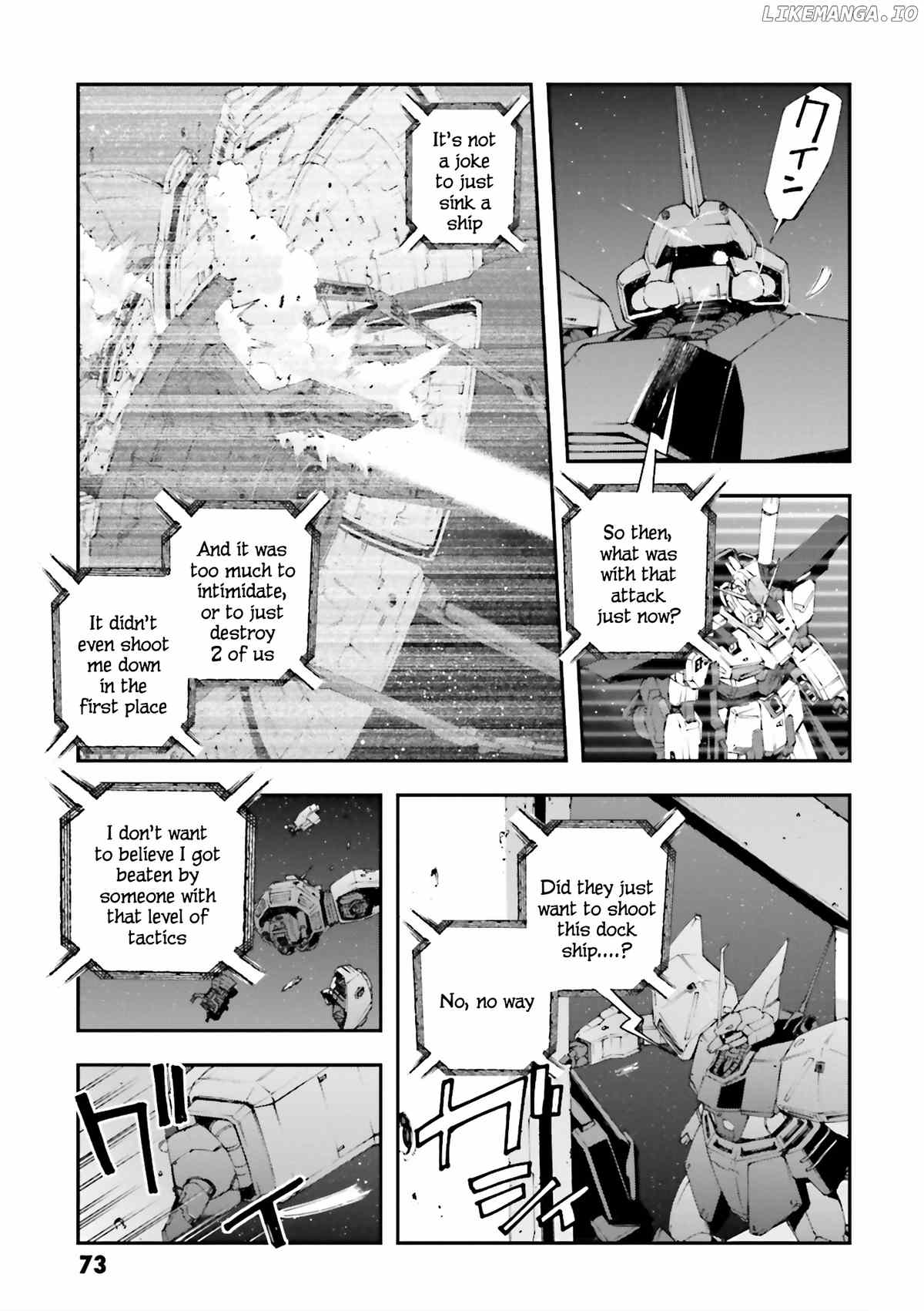 Mobile Suit Gundam U.c.0096 - Last Sun chapter 17 - page 3