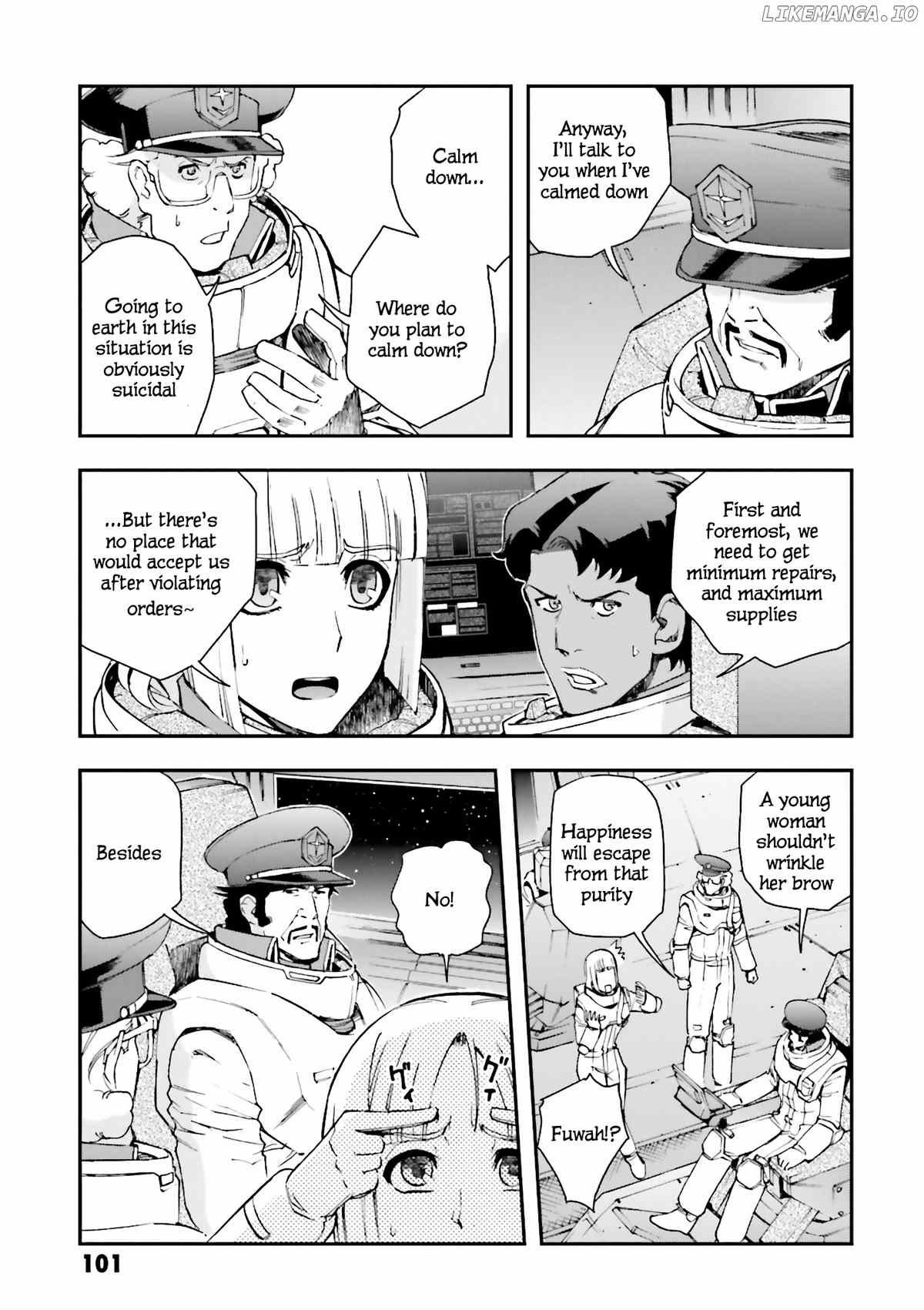 Mobile Suit Gundam U.c.0096 - Last Sun chapter 17 - page 30