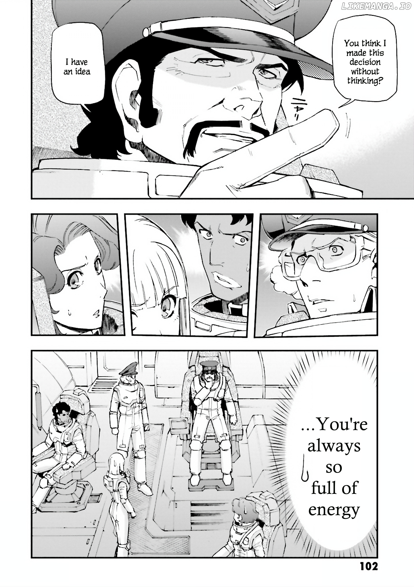 Mobile Suit Gundam U.c.0096 - Last Sun chapter 17 - page 31