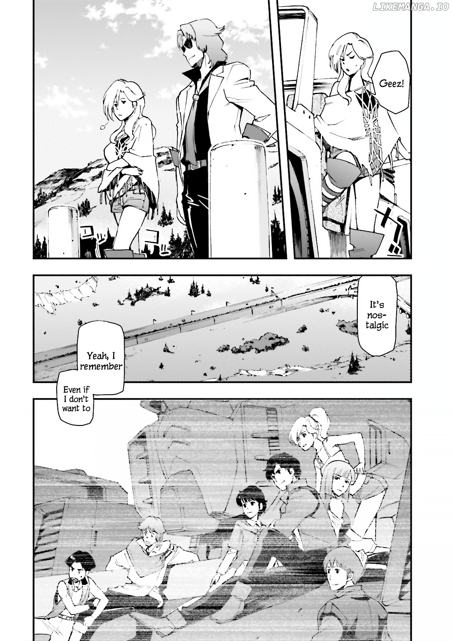 Mobile Suit Gundam U.c.0096 - Last Sun chapter 17 - page 33