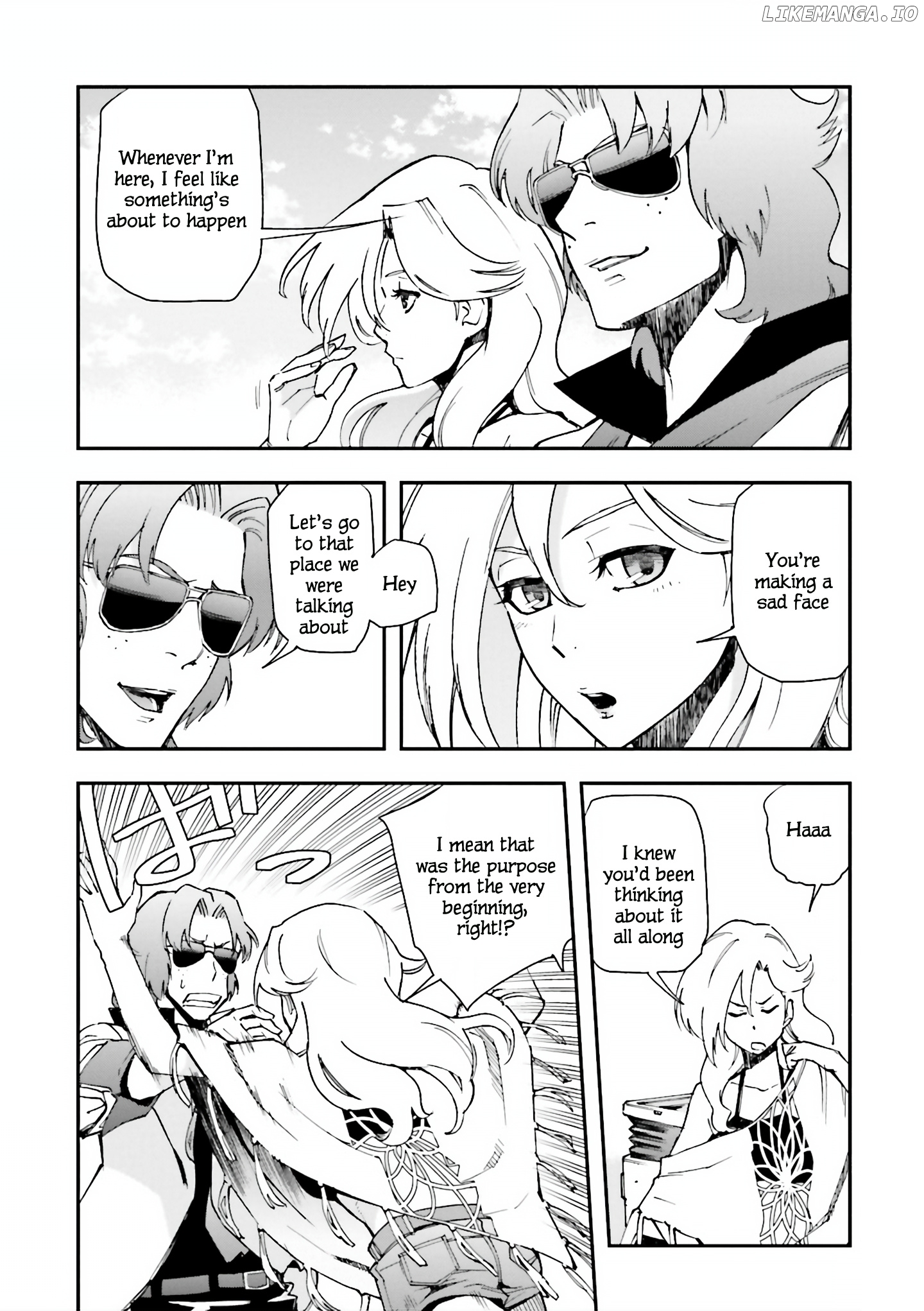 Mobile Suit Gundam U.c.0096 - Last Sun chapter 17 - page 34