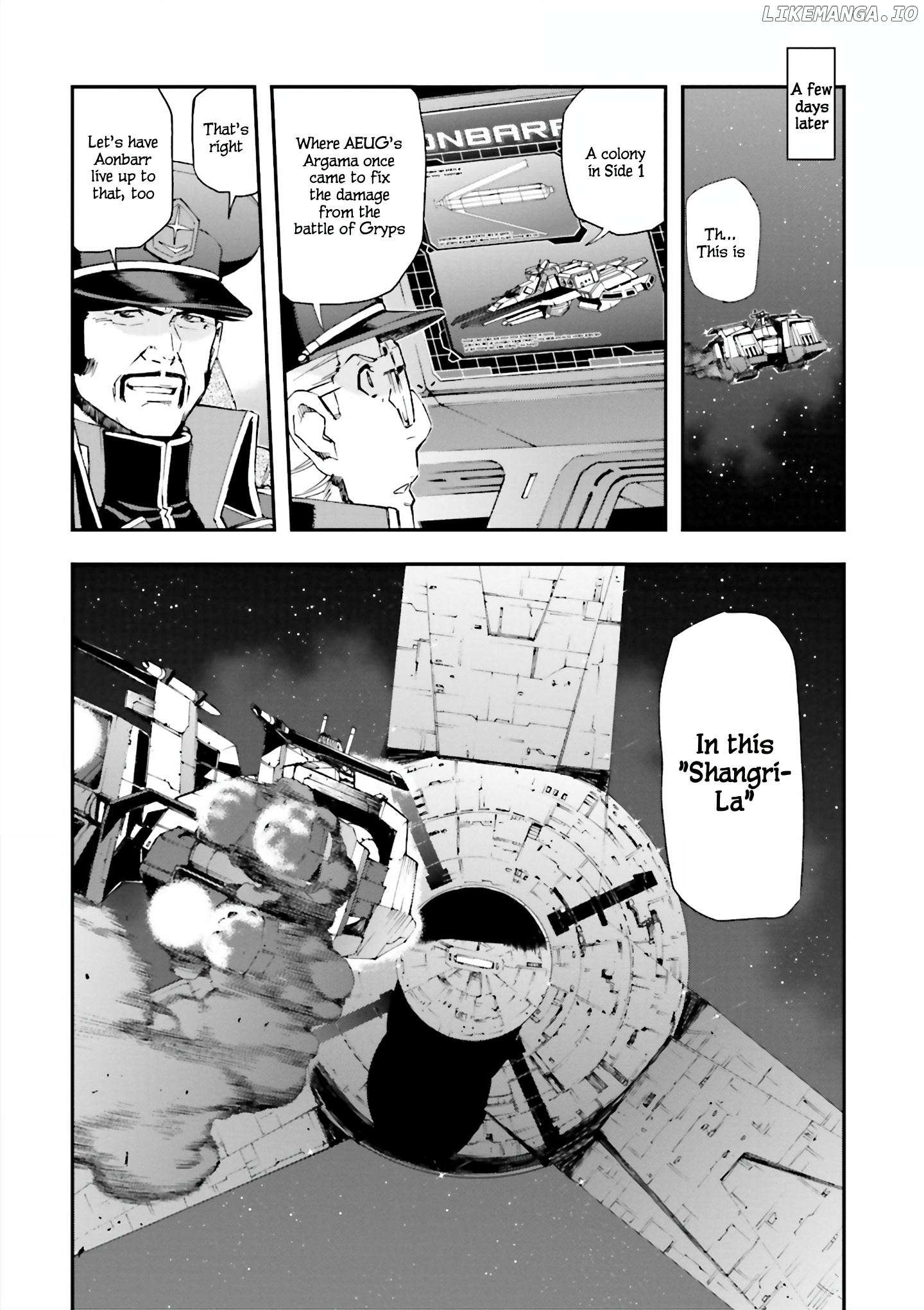 Mobile Suit Gundam U.c.0096 - Last Sun chapter 17 - page 37