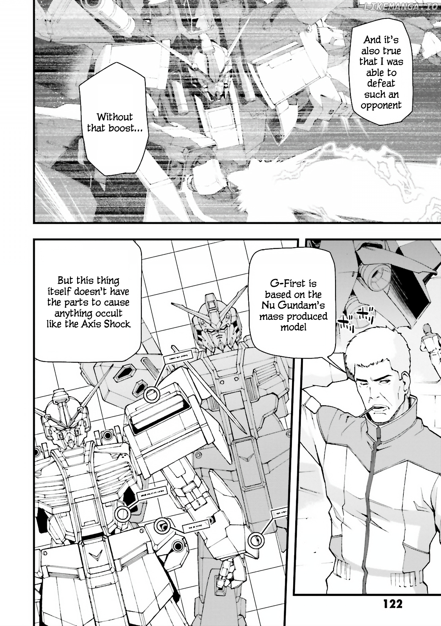 Mobile Suit Gundam U.c.0096 - Last Sun chapter 13 - page 10