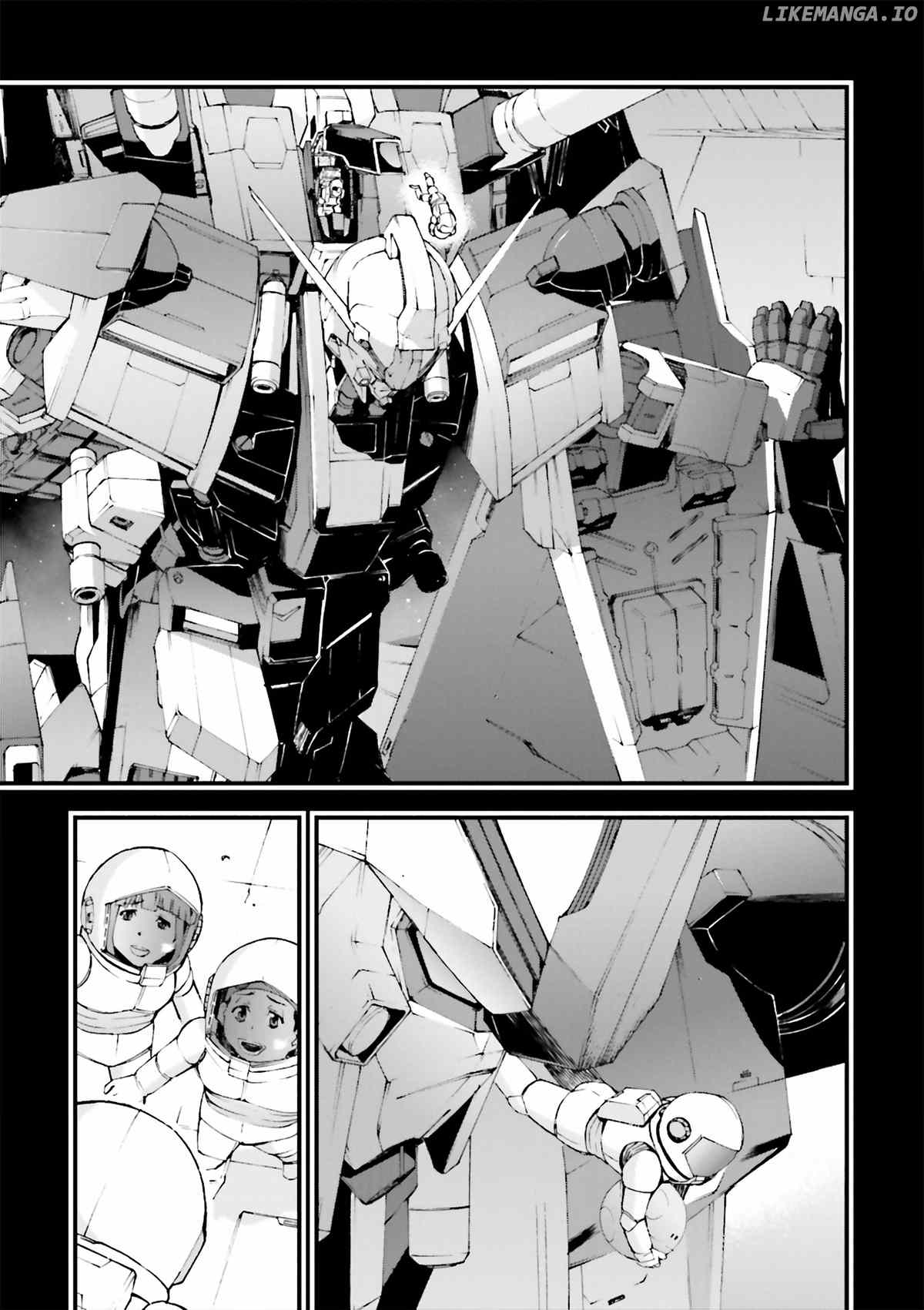 Mobile Suit Gundam U.c.0096 - Last Sun chapter 13 - page 13