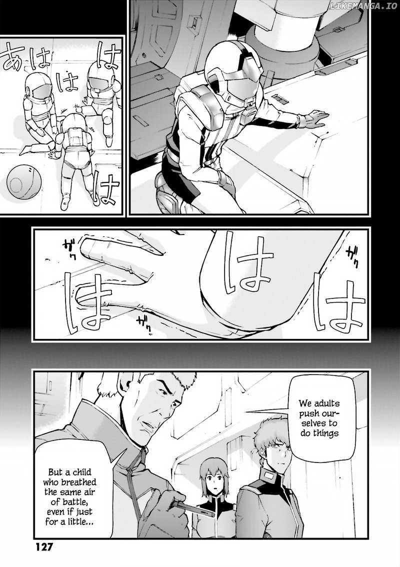 Mobile Suit Gundam U.c.0096 - Last Sun chapter 13 - page 15