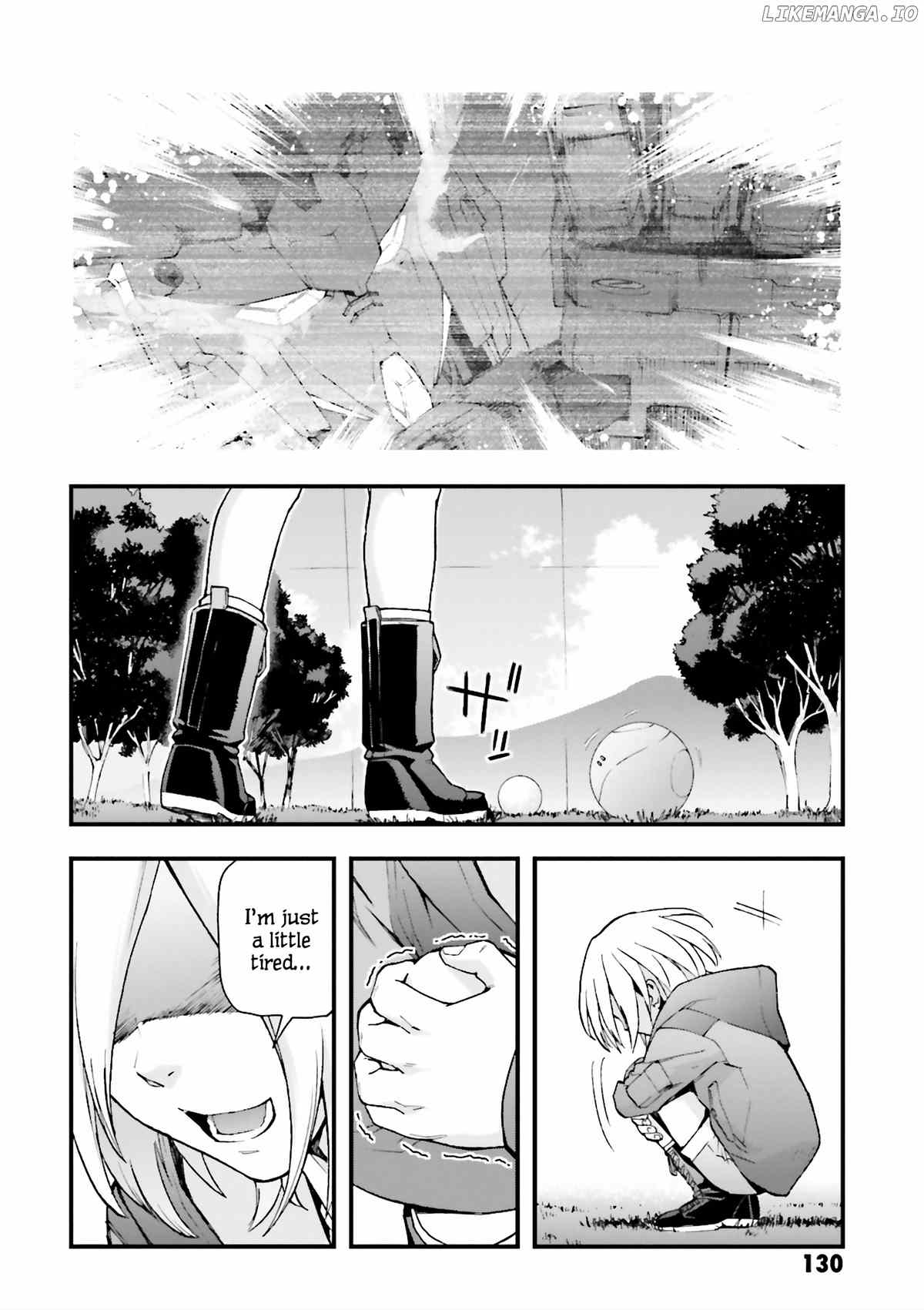 Mobile Suit Gundam U.c.0096 - Last Sun chapter 13 - page 18