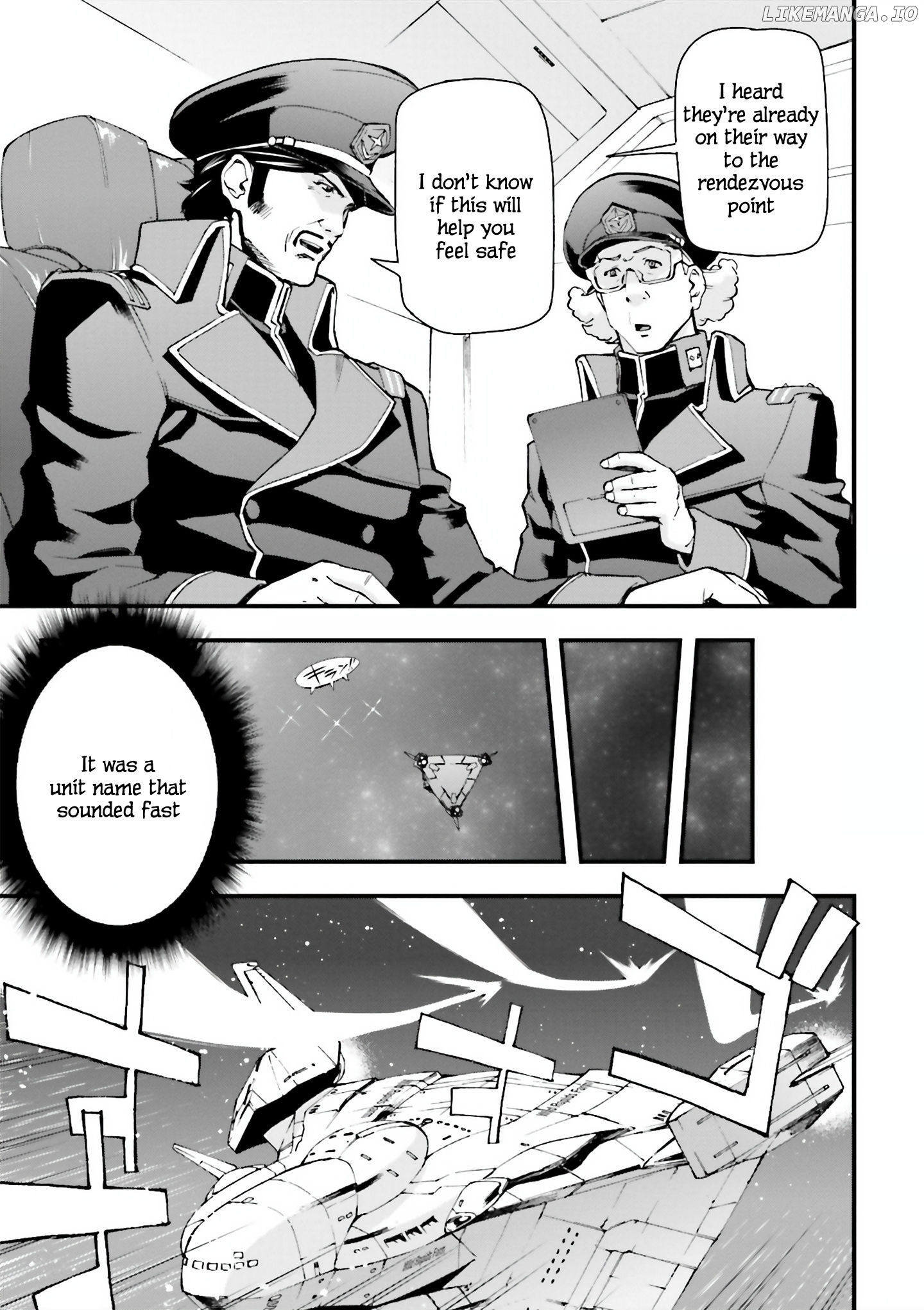 Mobile Suit Gundam U.c.0096 - Last Sun chapter 13 - page 27