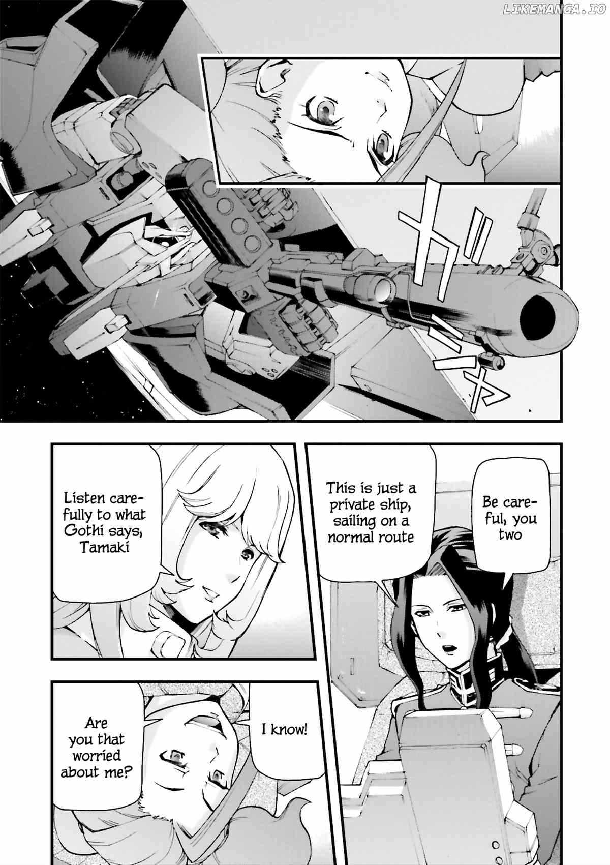 Mobile Suit Gundam U.c.0096 - Last Sun chapter 13 - page 29