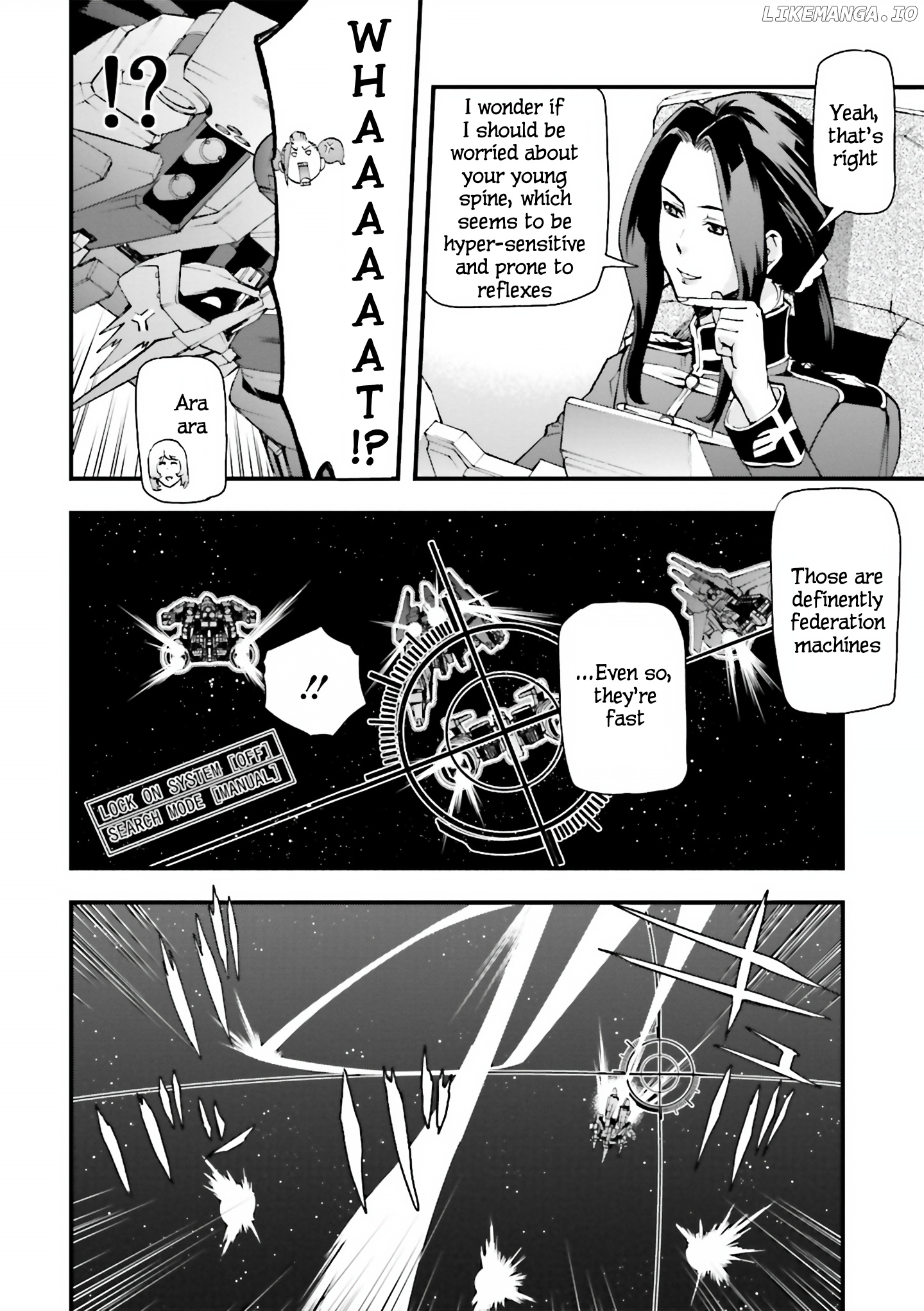 Mobile Suit Gundam U.c.0096 - Last Sun chapter 13 - page 30