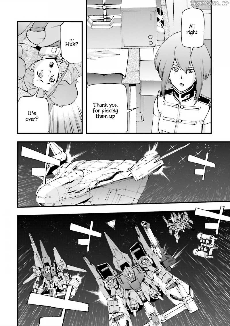 Mobile Suit Gundam U.c.0096 - Last Sun chapter 13 - page 32