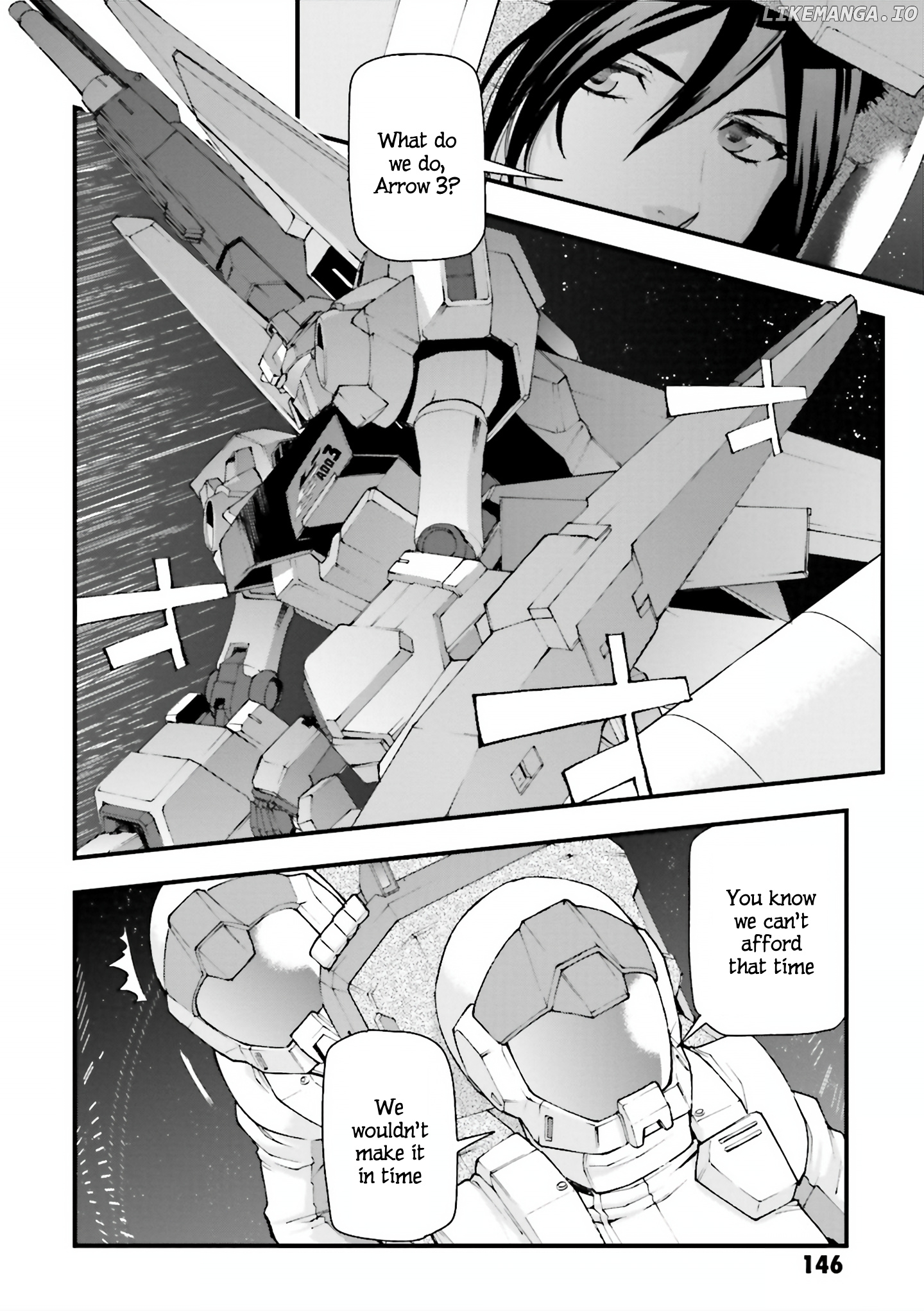 Mobile Suit Gundam U.c.0096 - Last Sun chapter 13 - page 34