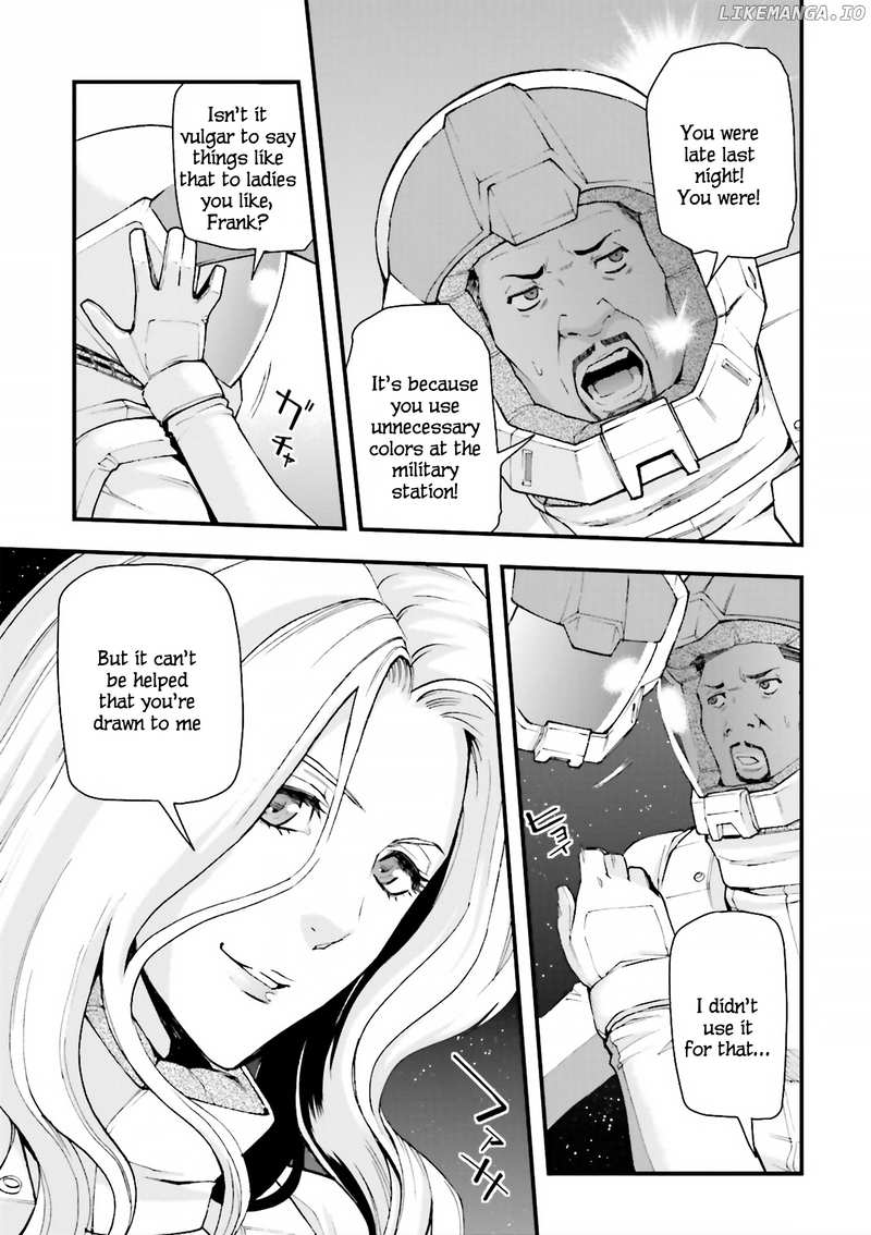 Mobile Suit Gundam U.c.0096 - Last Sun chapter 13 - page 35