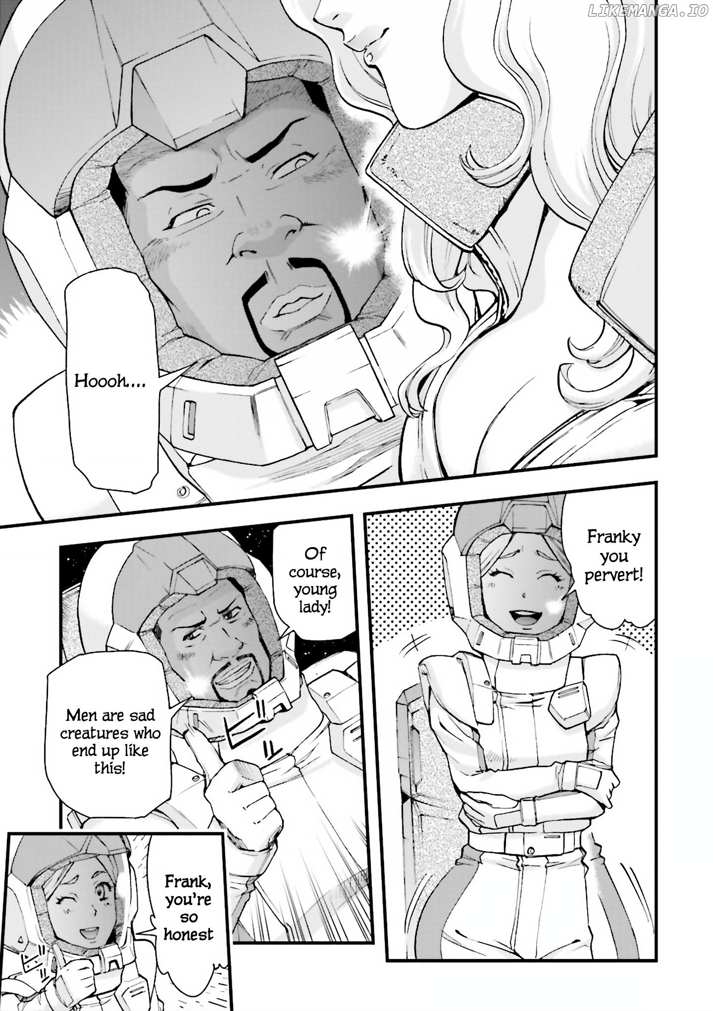 Mobile Suit Gundam U.c.0096 - Last Sun chapter 13 - page 37