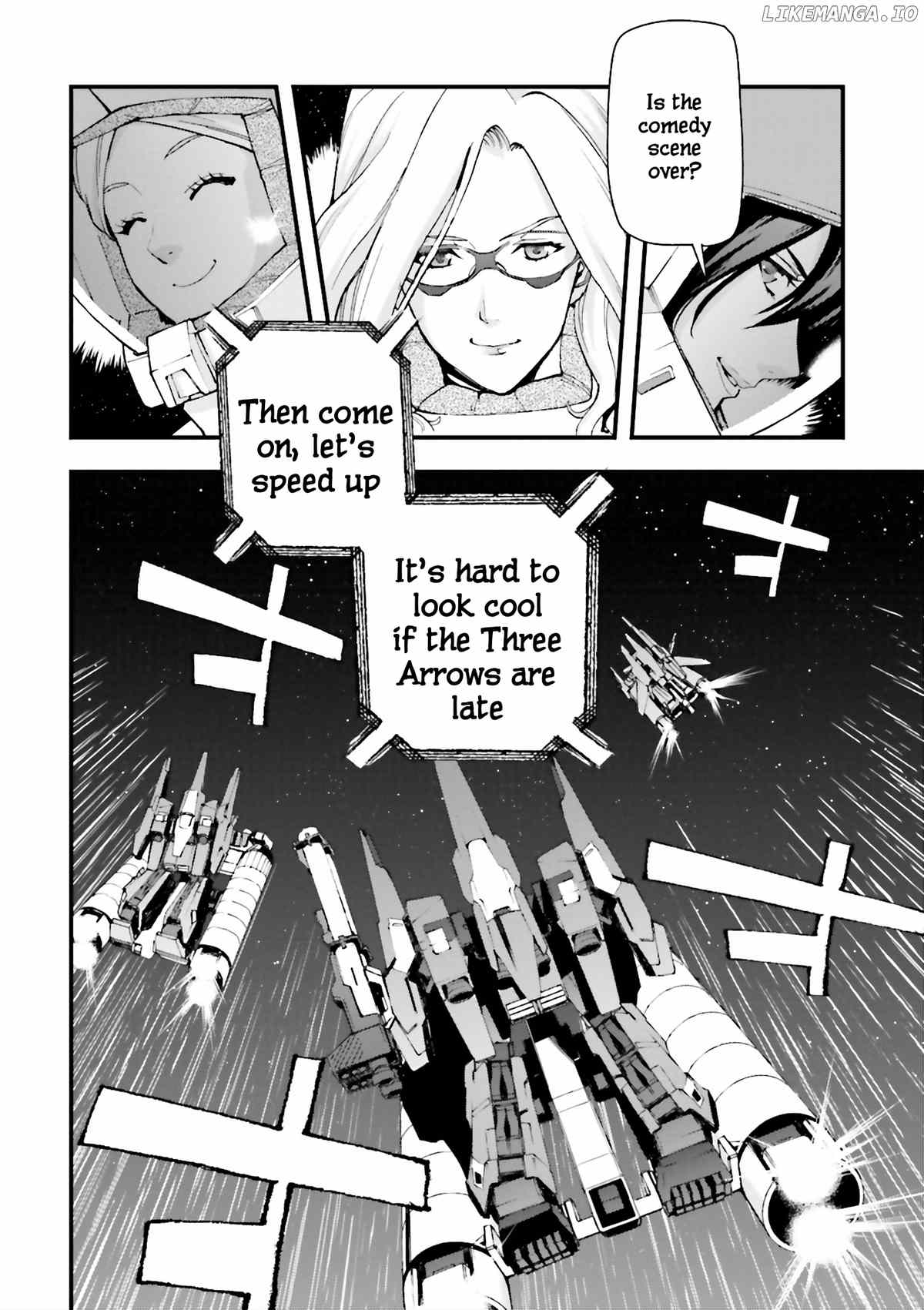 Mobile Suit Gundam U.c.0096 - Last Sun chapter 13 - page 38