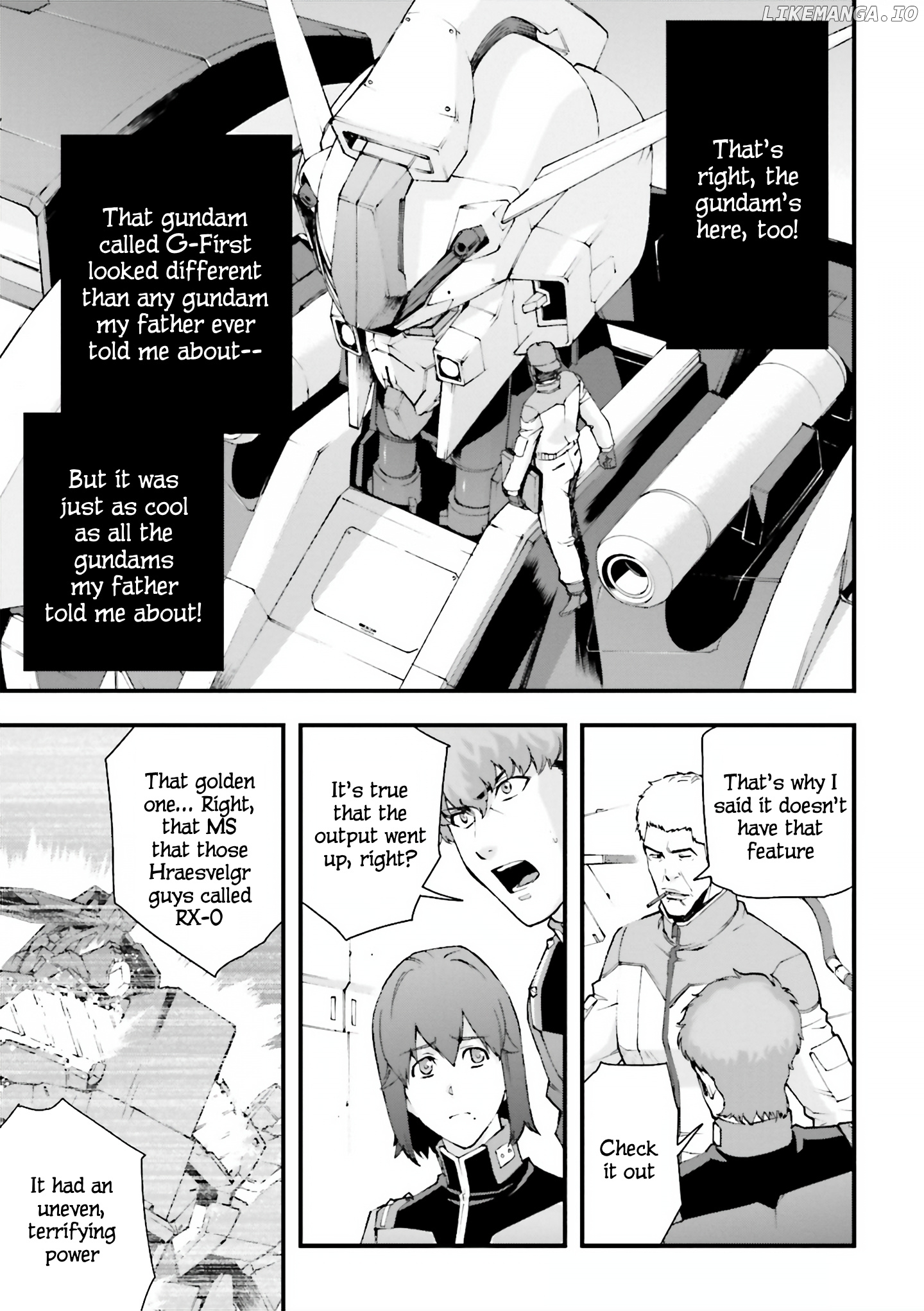 Mobile Suit Gundam U.c.0096 - Last Sun chapter 13 - page 9