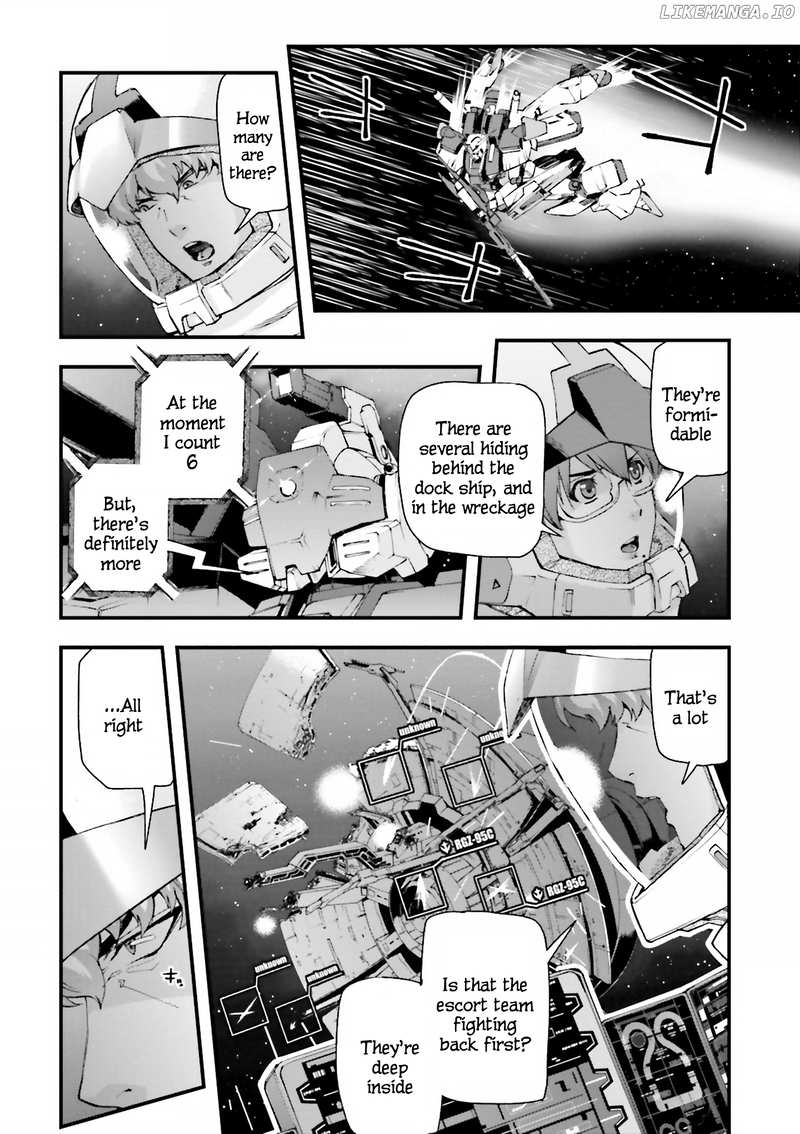 Mobile Suit Gundam U.c.0096 - Last Sun chapter 14 - page 13