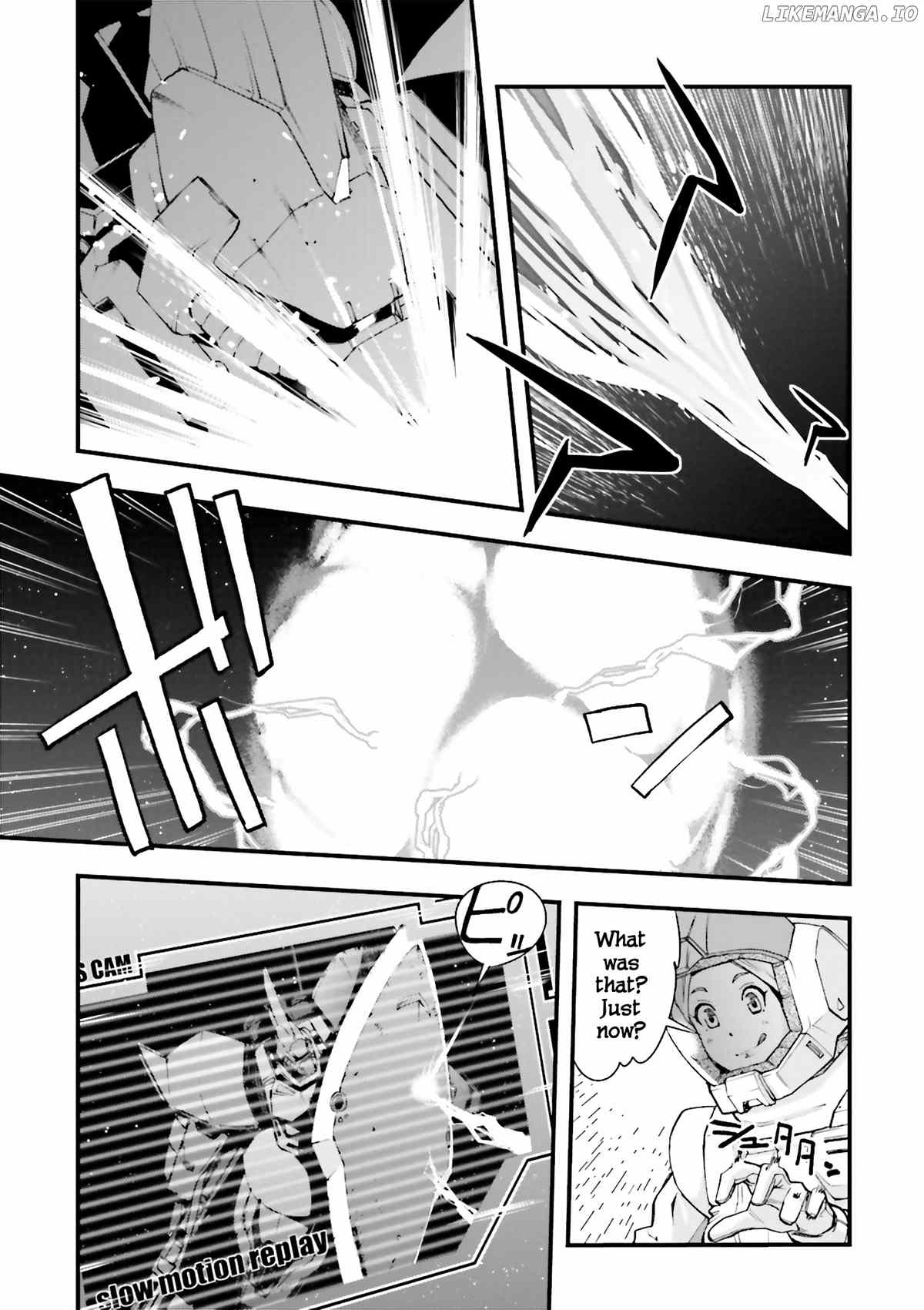 Mobile Suit Gundam U.c.0096 - Last Sun chapter 14 - page 23