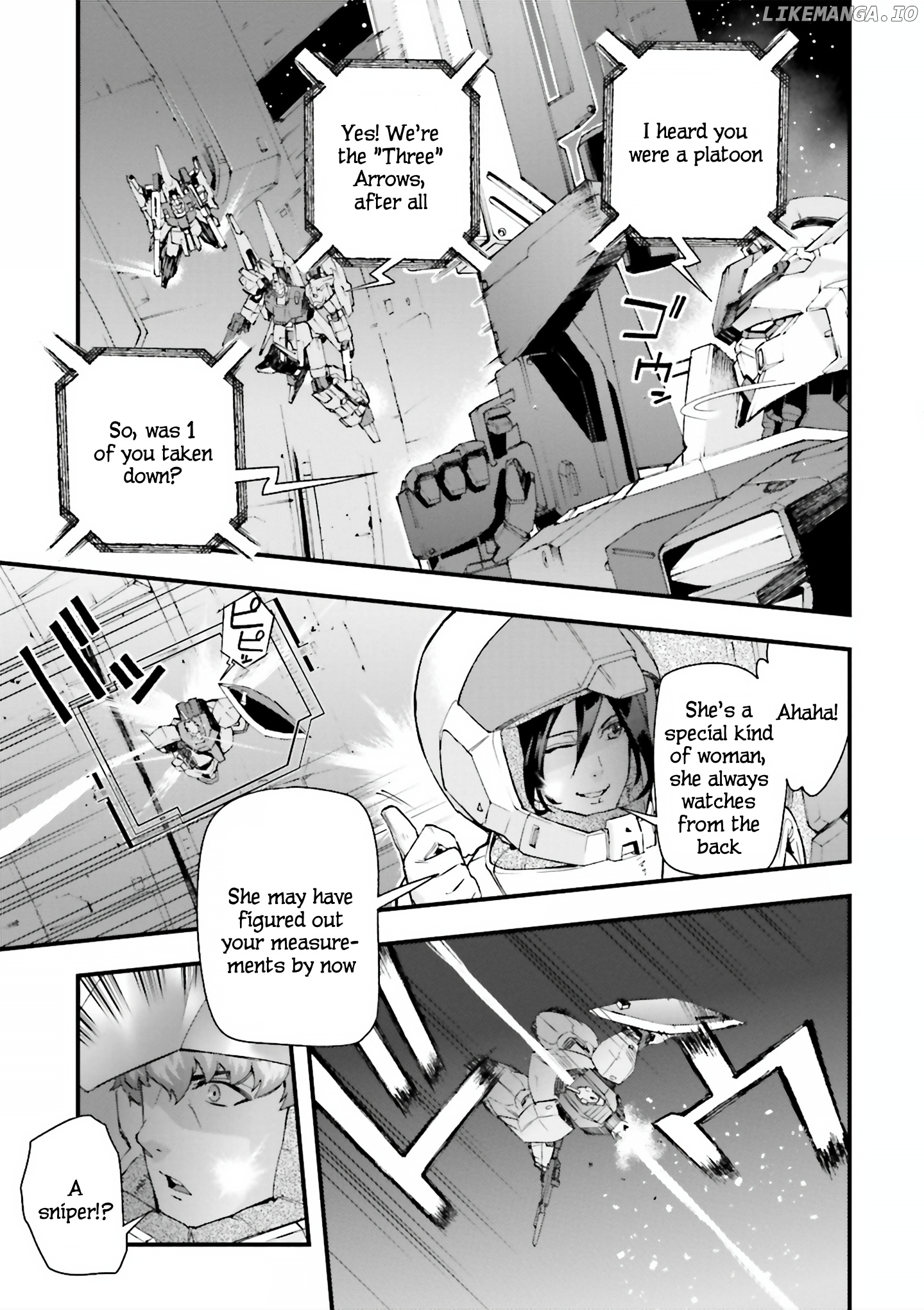 Mobile Suit Gundam U.c.0096 - Last Sun chapter 14 - page 25