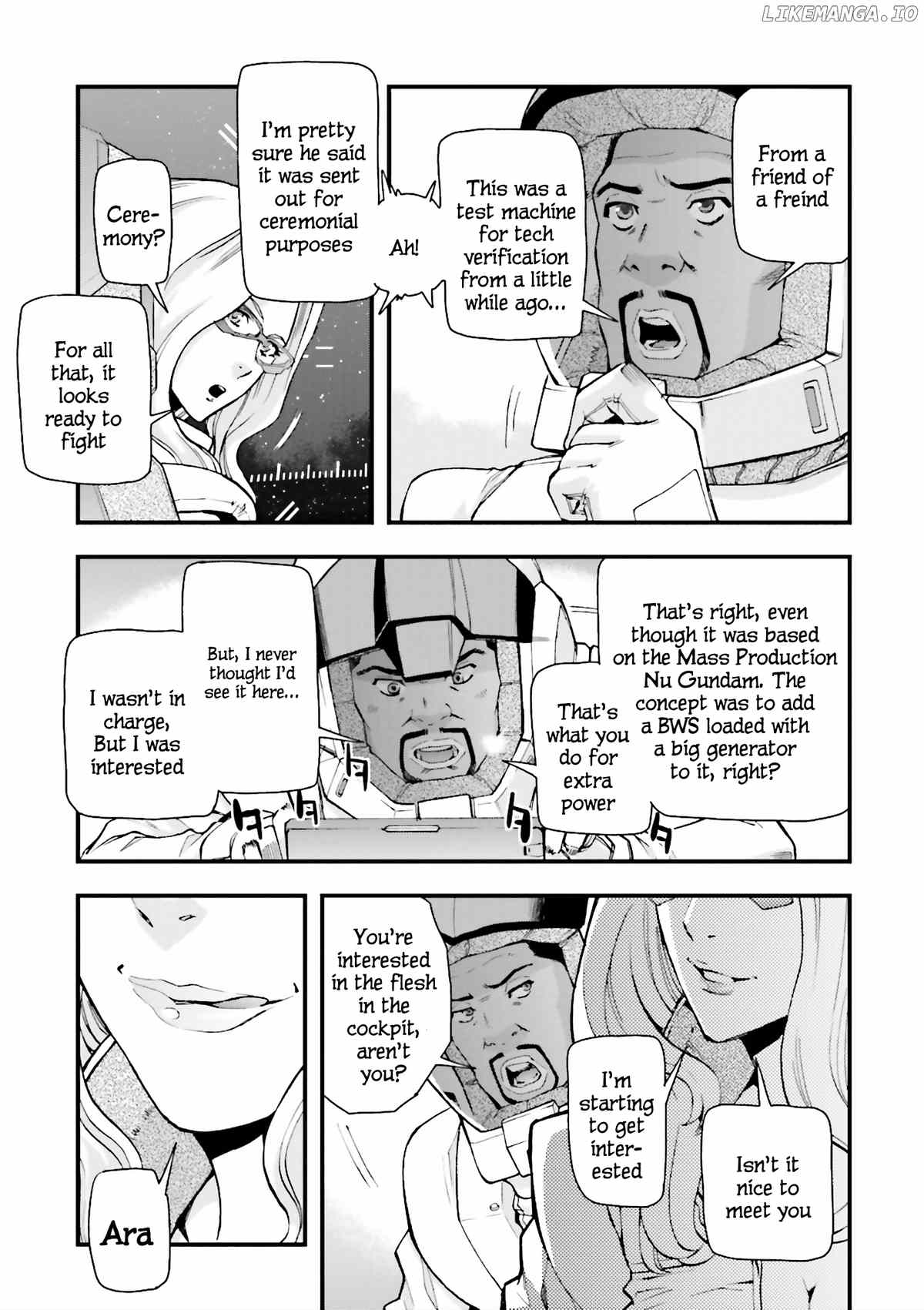 Mobile Suit Gundam U.c.0096 - Last Sun chapter 14 - page 27