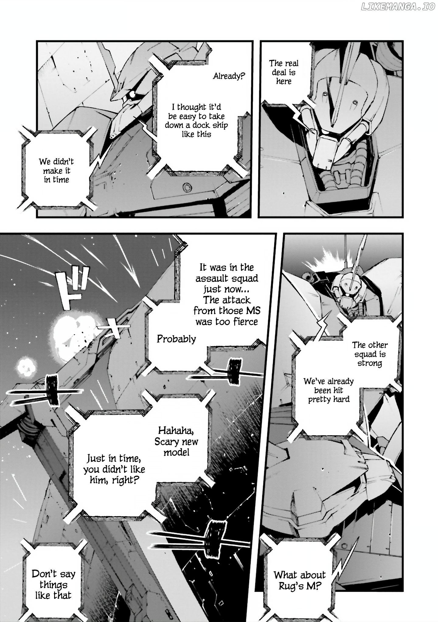 Mobile Suit Gundam U.c.0096 - Last Sun chapter 14 - page 29