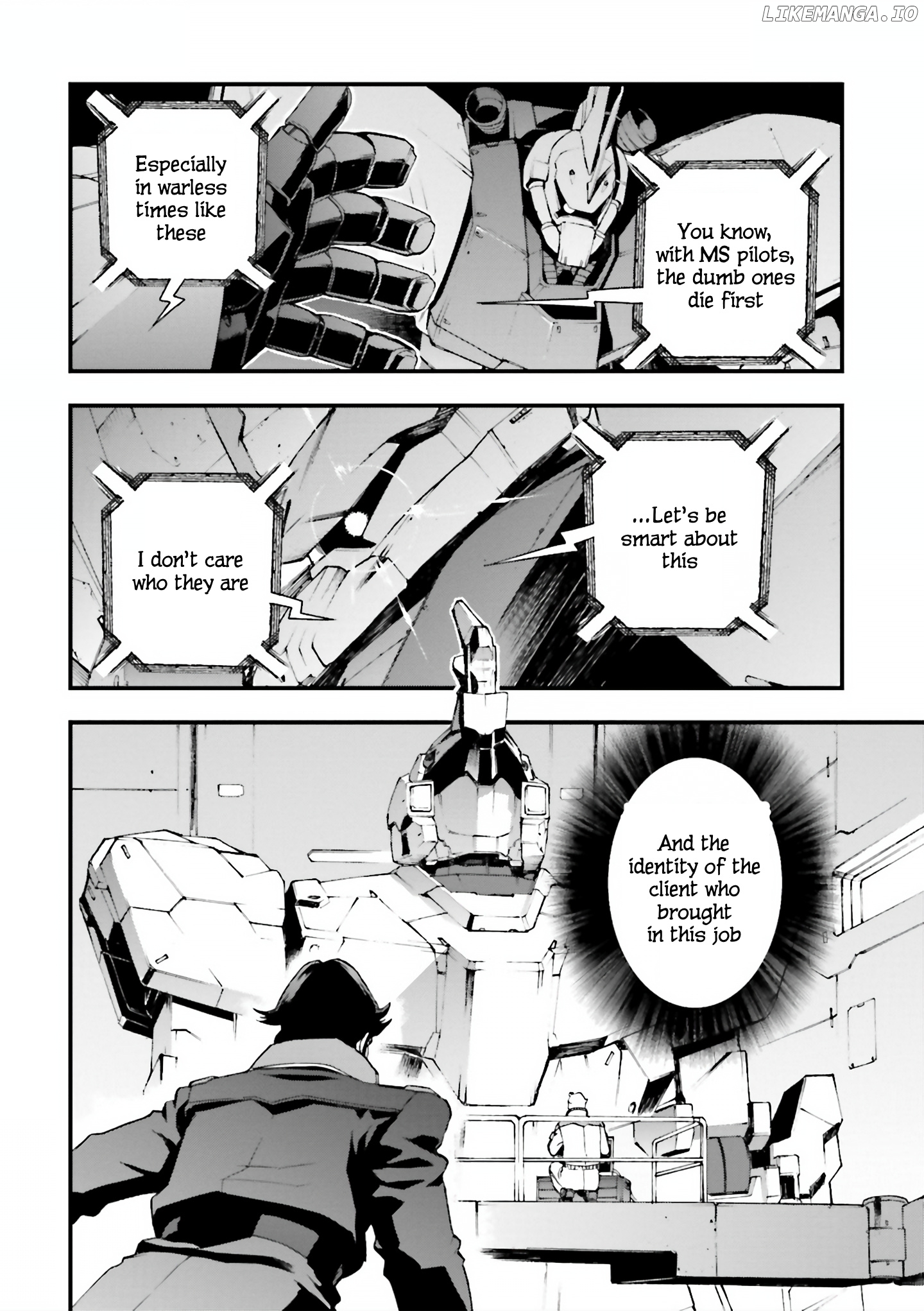 Mobile Suit Gundam U.c.0096 - Last Sun chapter 14 - page 30