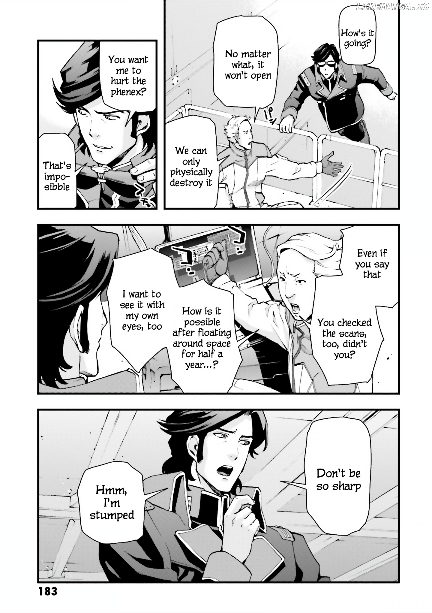 Mobile Suit Gundam U.c.0096 - Last Sun chapter 14 - page 31