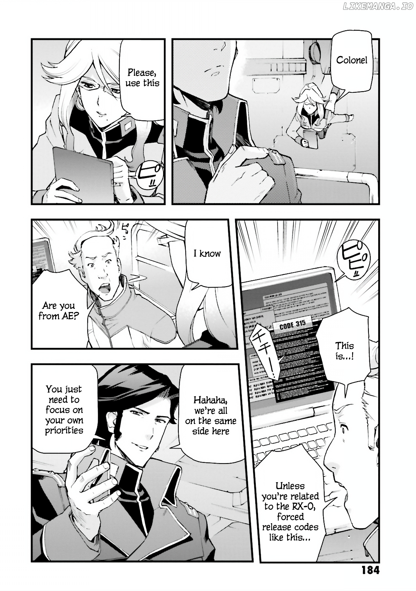 Mobile Suit Gundam U.c.0096 - Last Sun chapter 14 - page 32