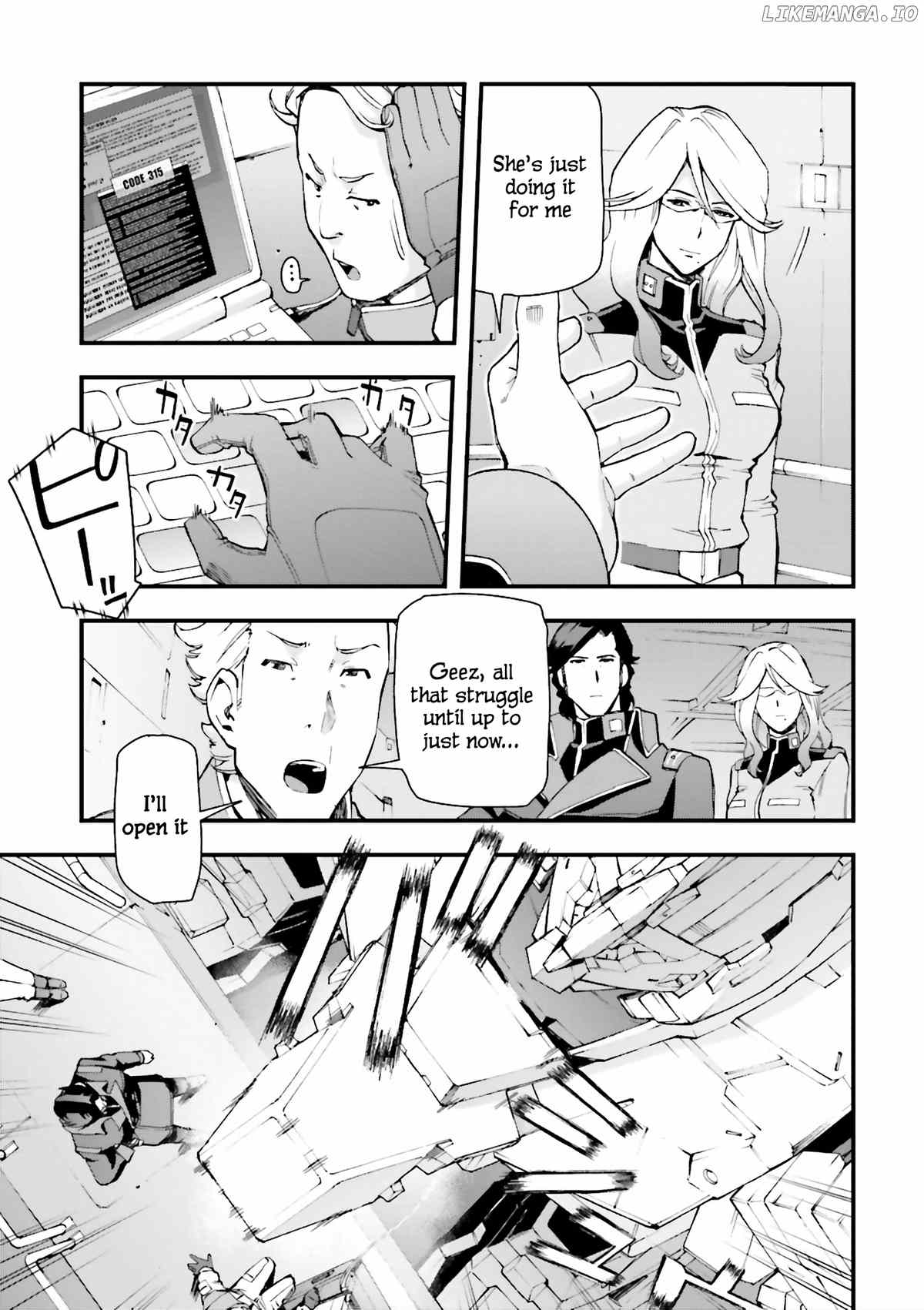 Mobile Suit Gundam U.c.0096 - Last Sun chapter 14 - page 33