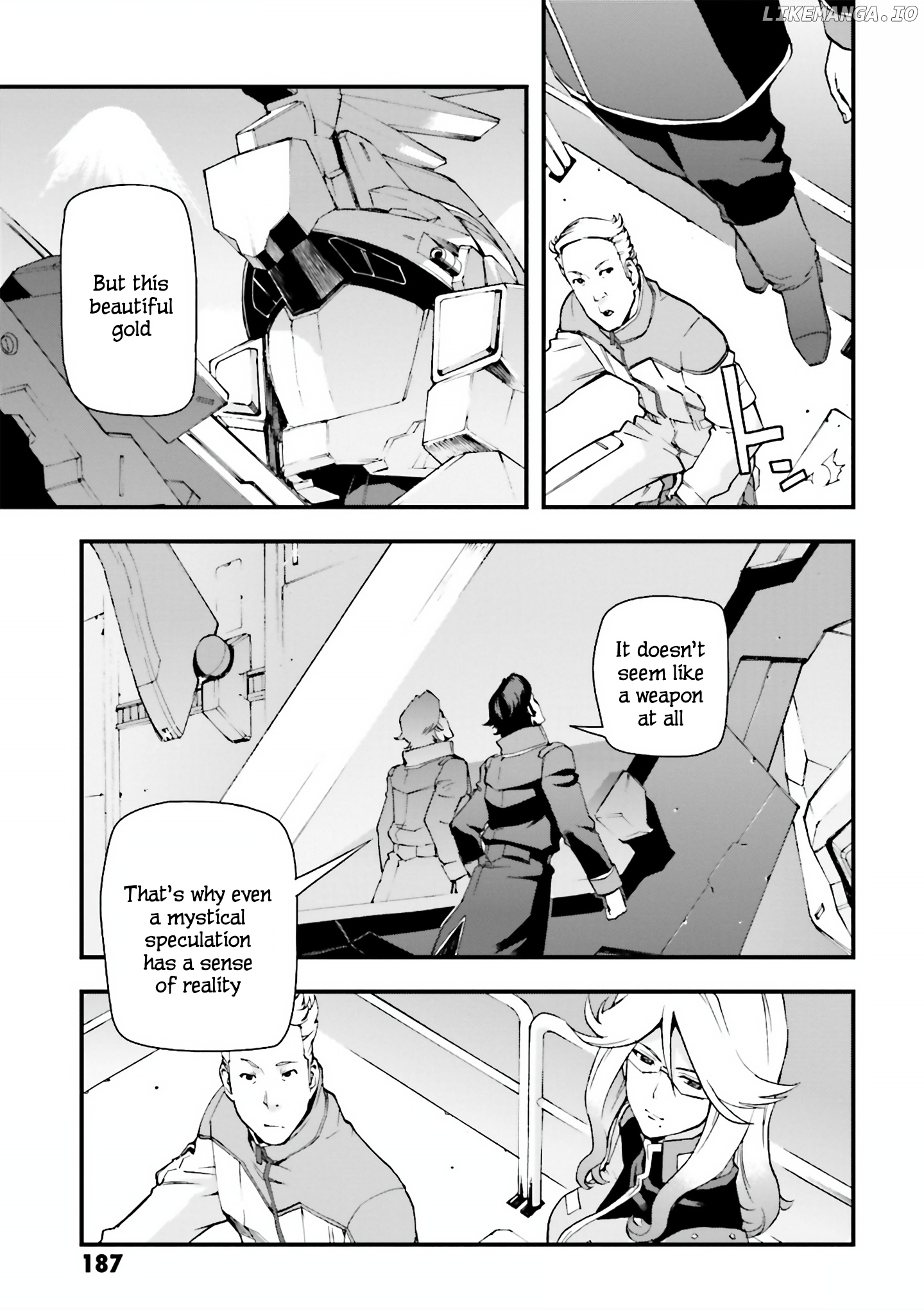 Mobile Suit Gundam U.c.0096 - Last Sun chapter 14 - page 35