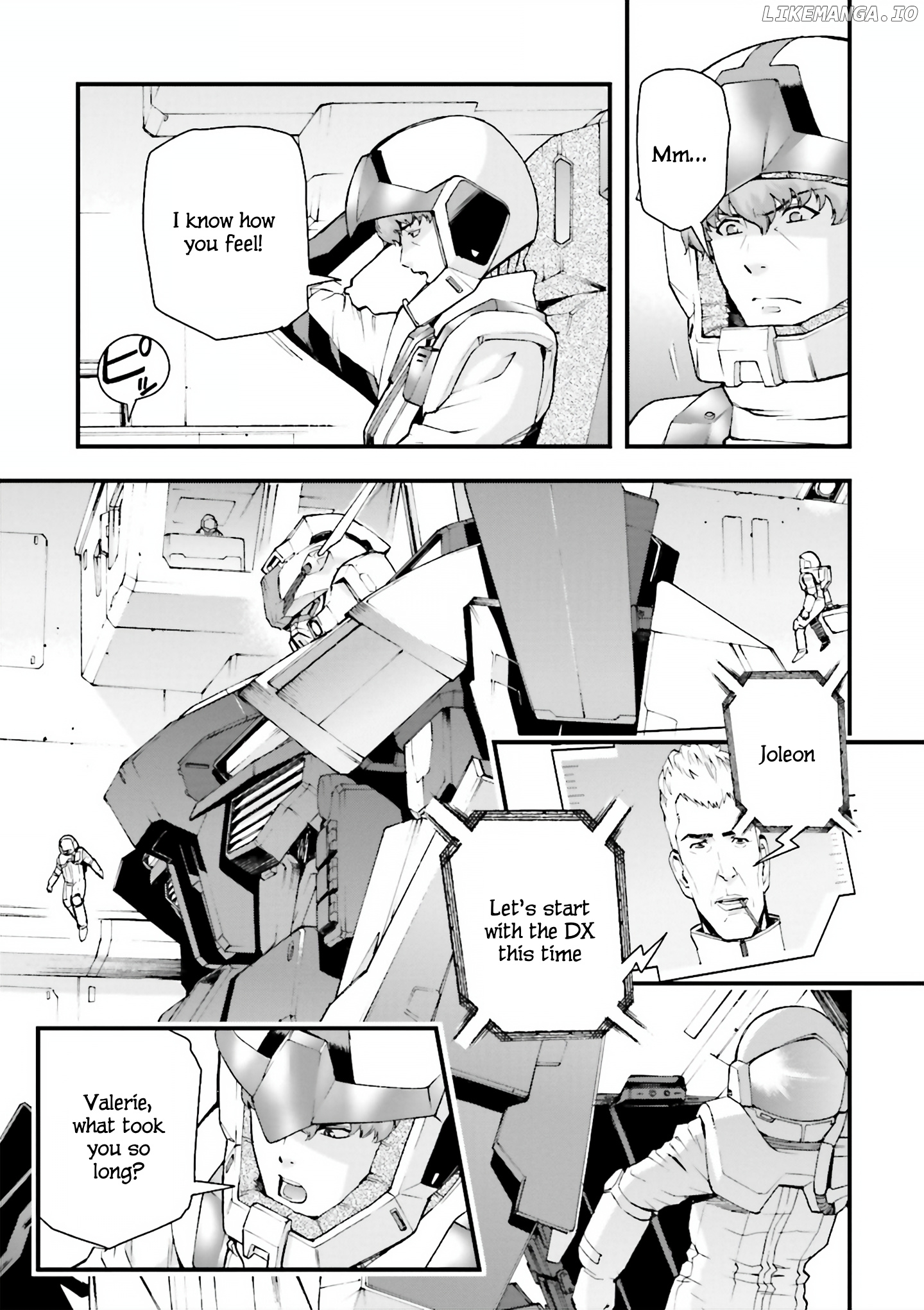 Mobile Suit Gundam U.c.0096 - Last Sun chapter 14 - page 4