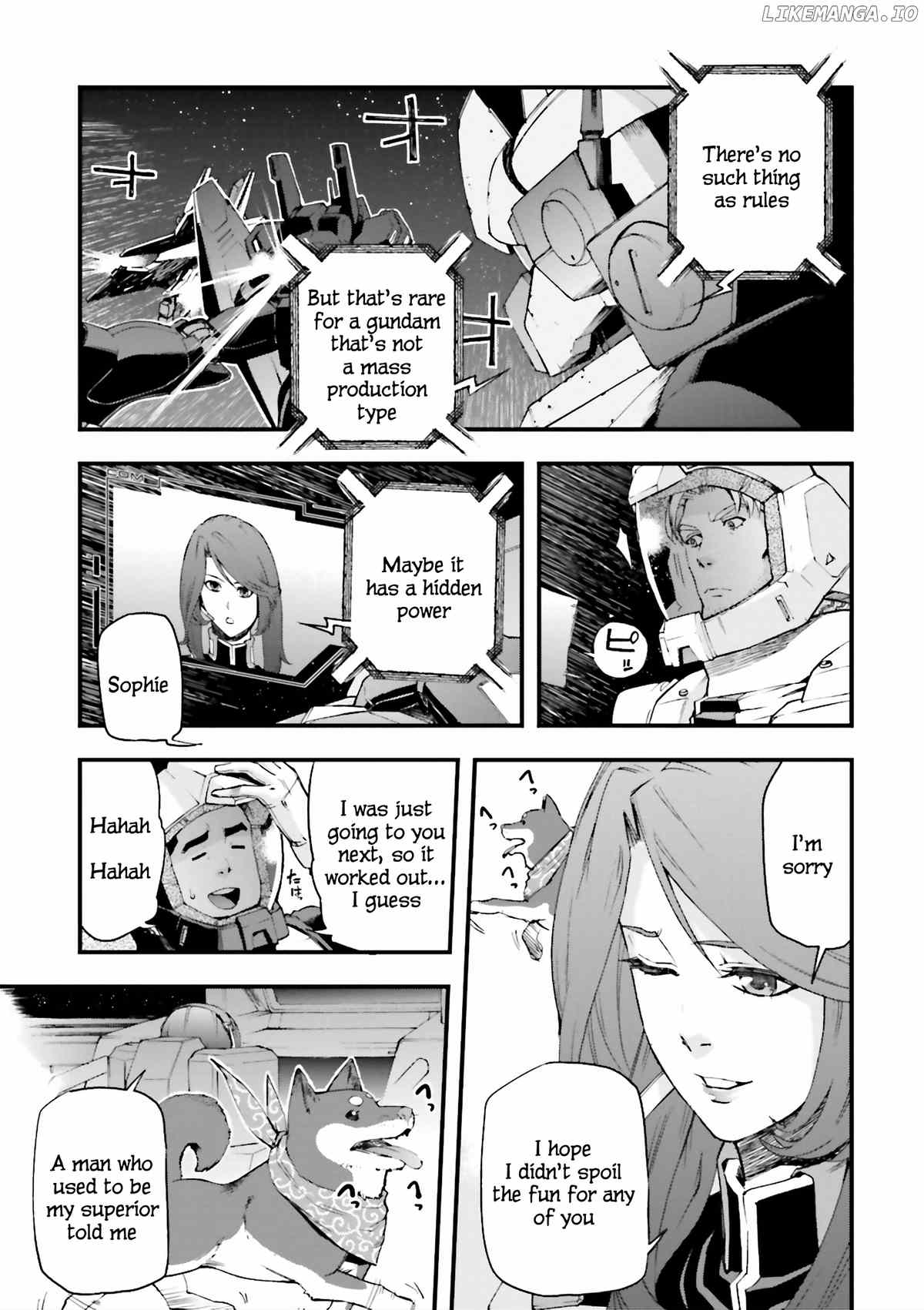 Mobile Suit Gundam U.c.0096 - Last Sun chapter 14 - page 40