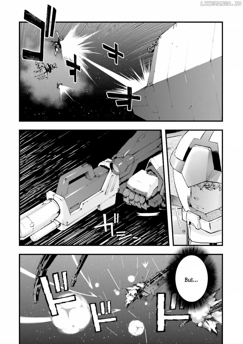 Mobile Suit Gundam U.c.0096 - Last Sun chapter 14 - page 9