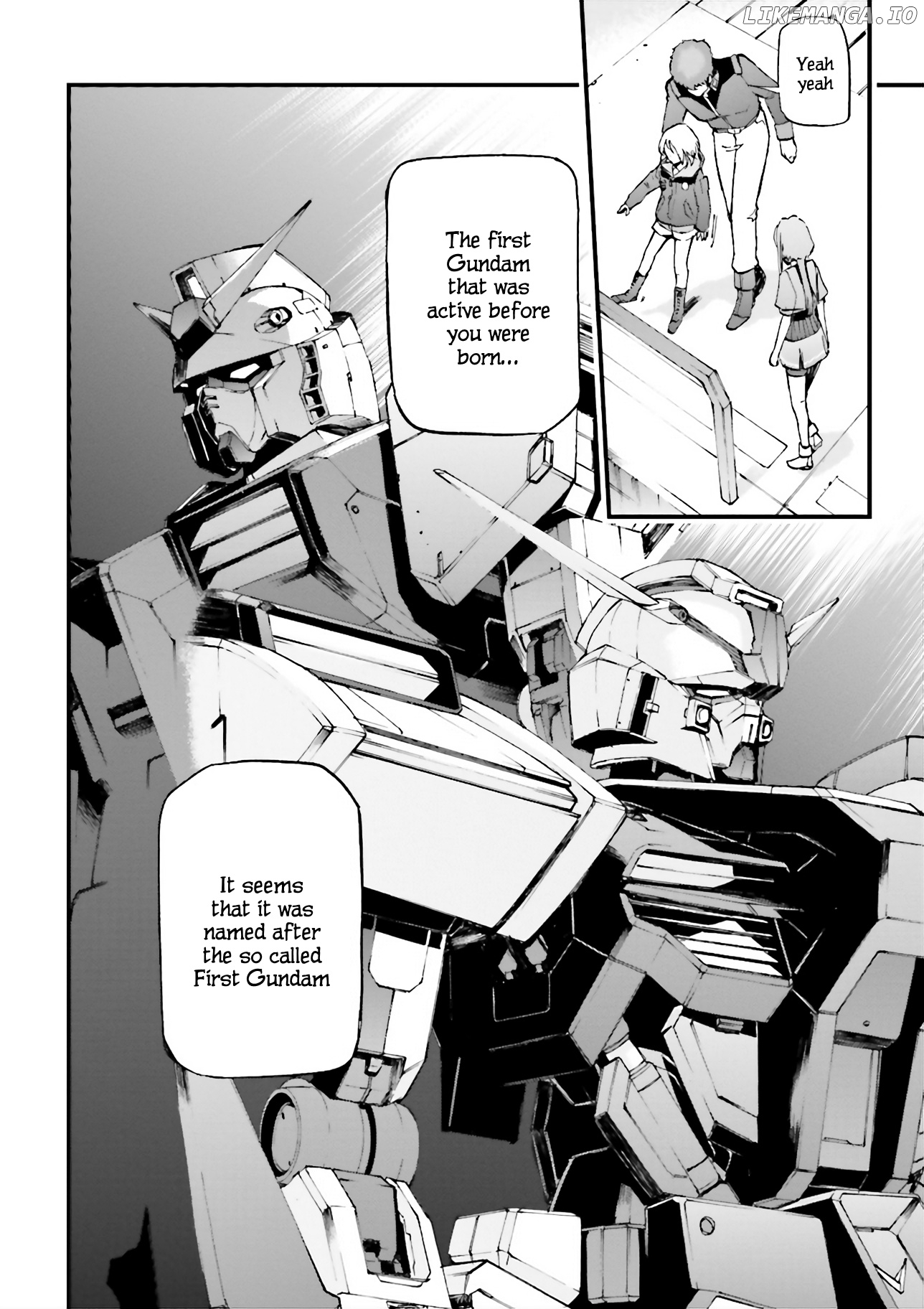 Mobile Suit Gundam U.c.0096 - Last Sun chapter 2 - page 12