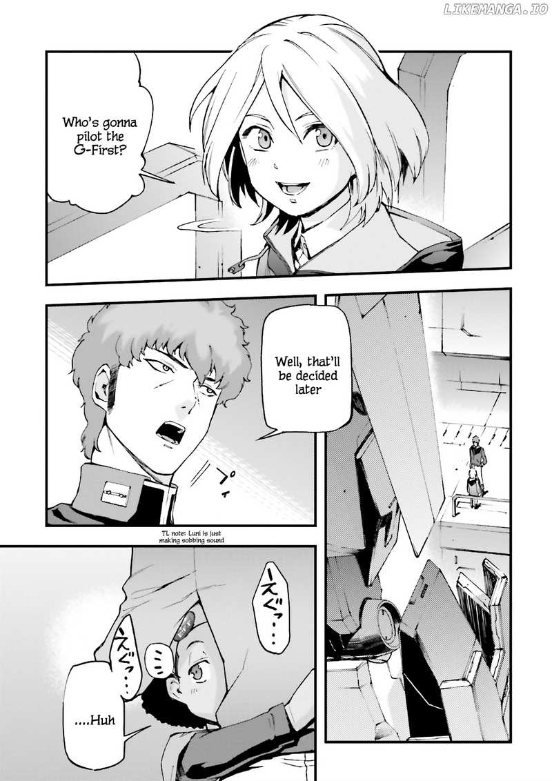 Mobile Suit Gundam U.c.0096 - Last Sun chapter 2 - page 13