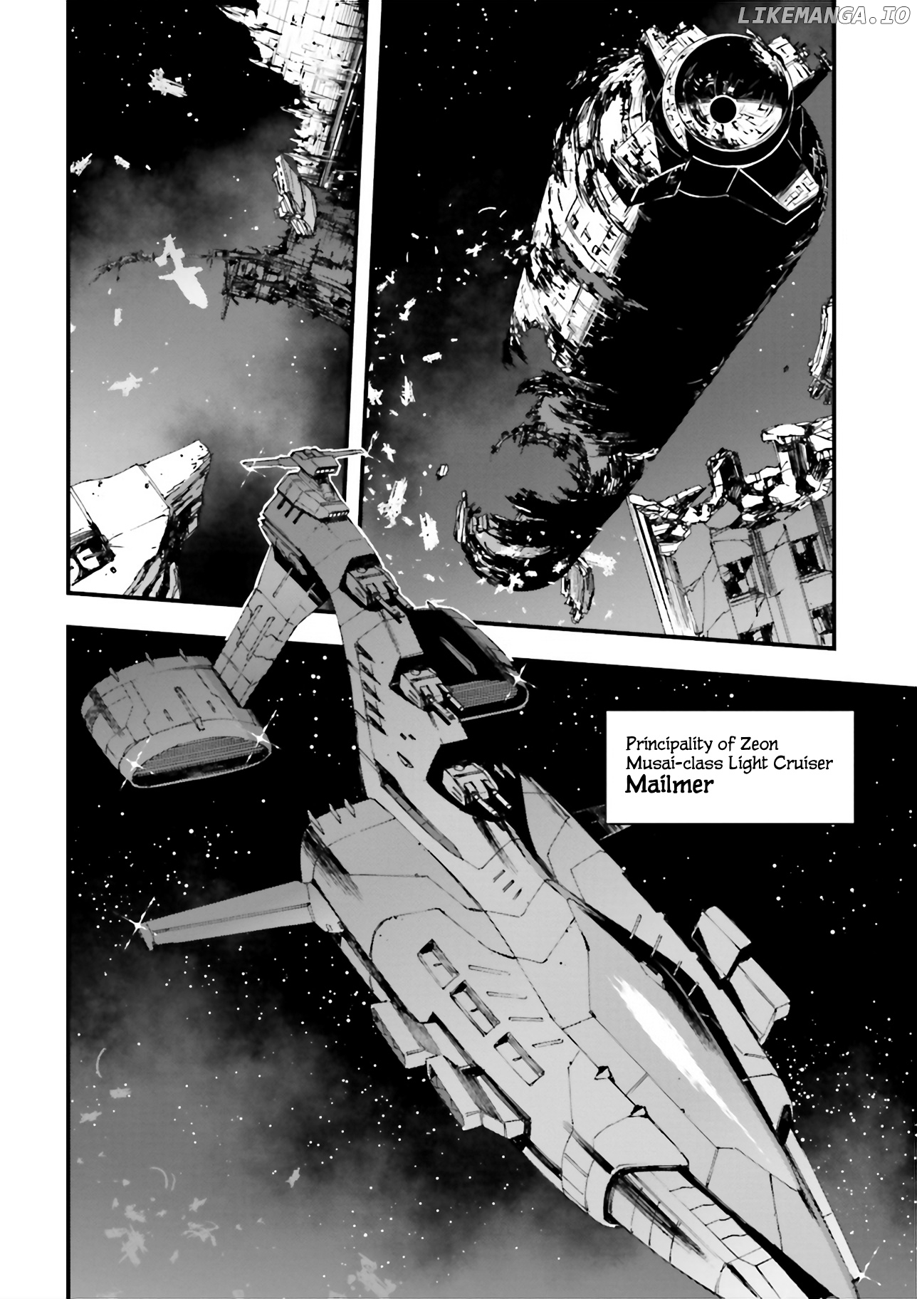 Mobile Suit Gundam U.c.0096 - Last Sun chapter 2 - page 20