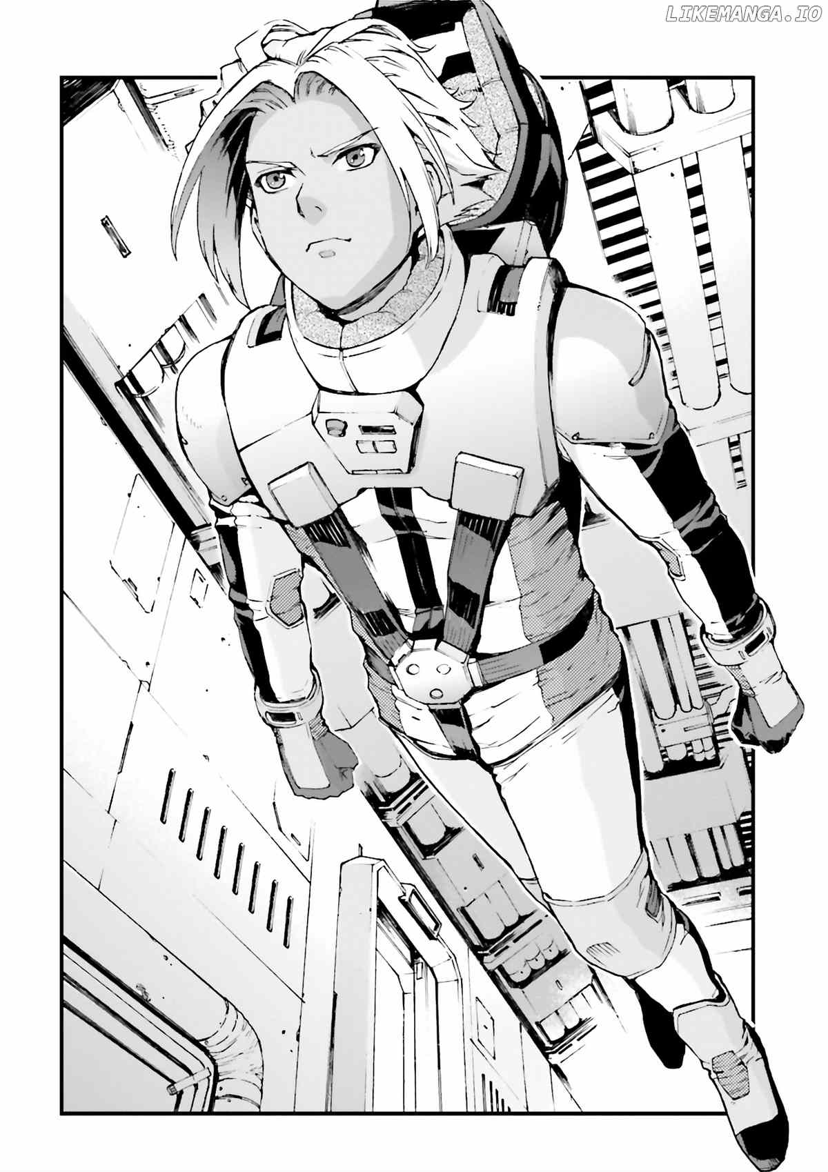 Mobile Suit Gundam U.c.0096 - Last Sun chapter 2 - page 22