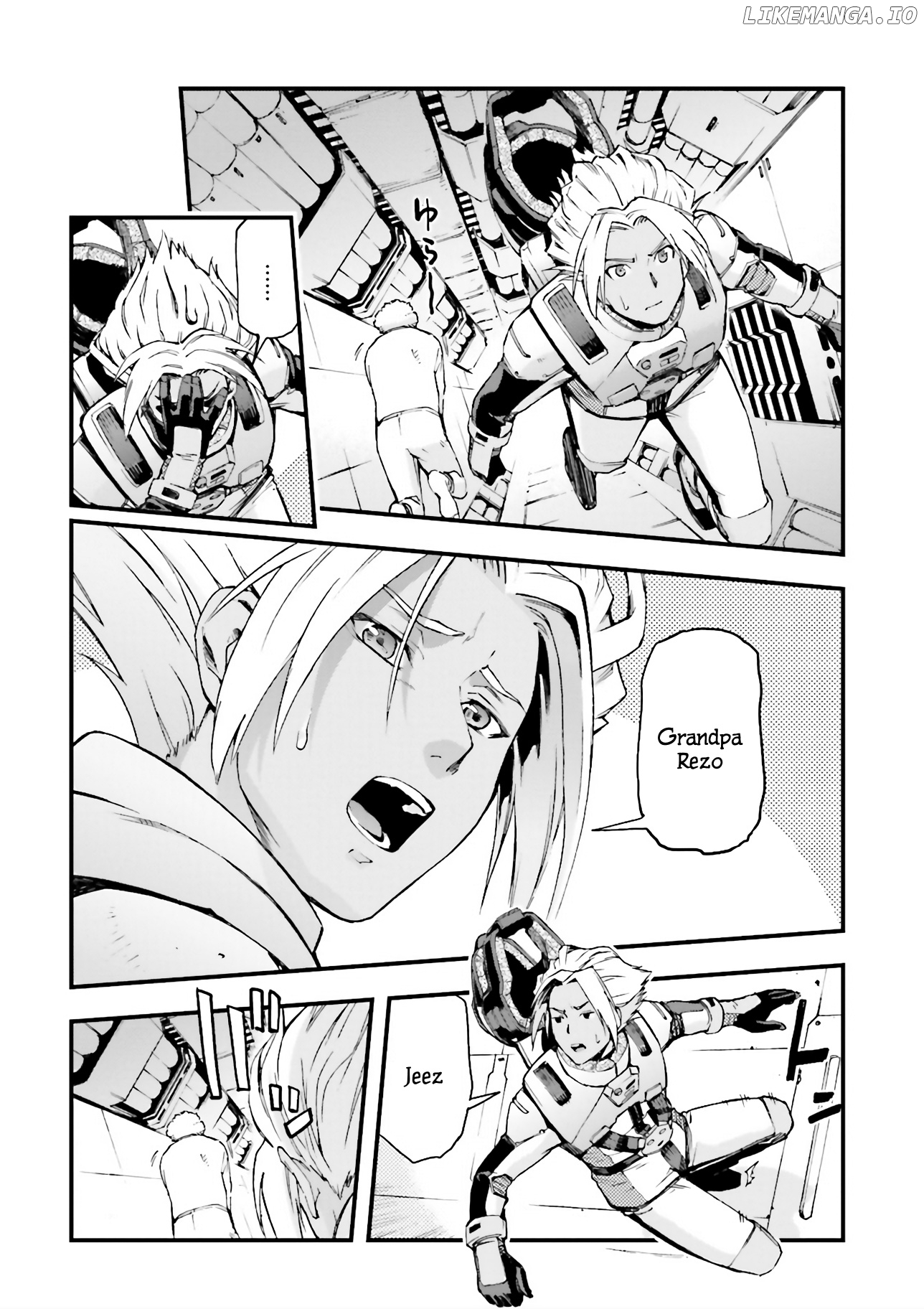 Mobile Suit Gundam U.c.0096 - Last Sun chapter 2 - page 24