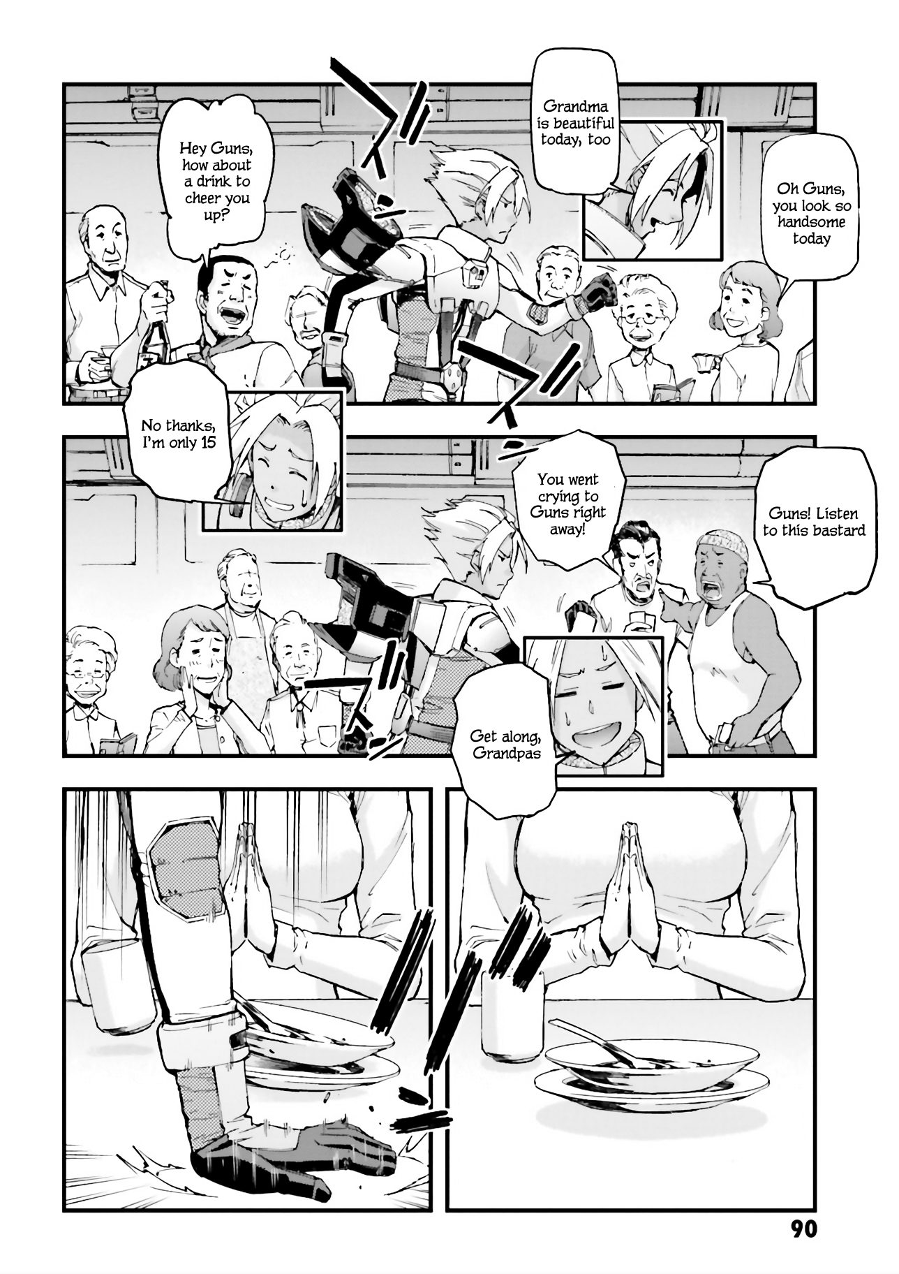 Mobile Suit Gundam U.c.0096 - Last Sun chapter 2 - page 30