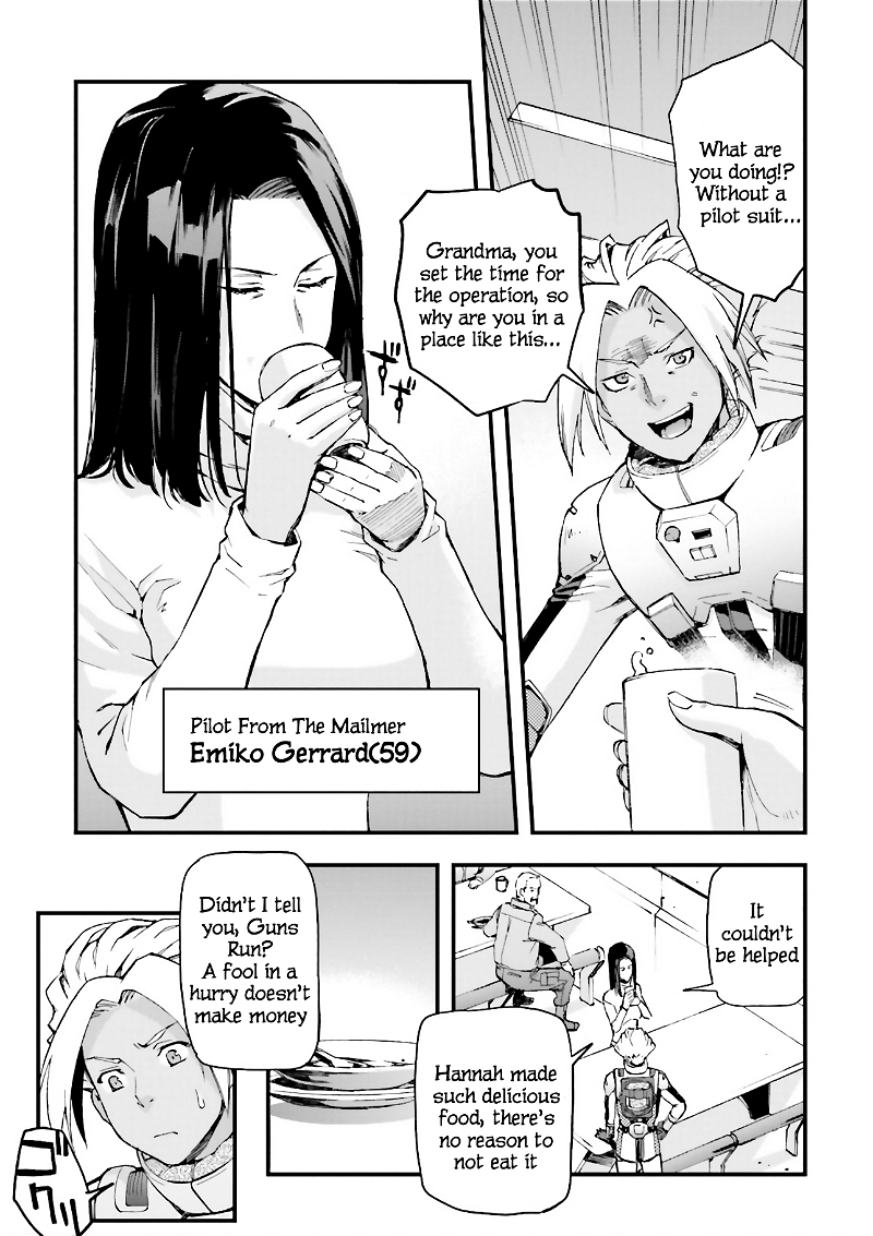 Mobile Suit Gundam U.c.0096 - Last Sun chapter 2 - page 31