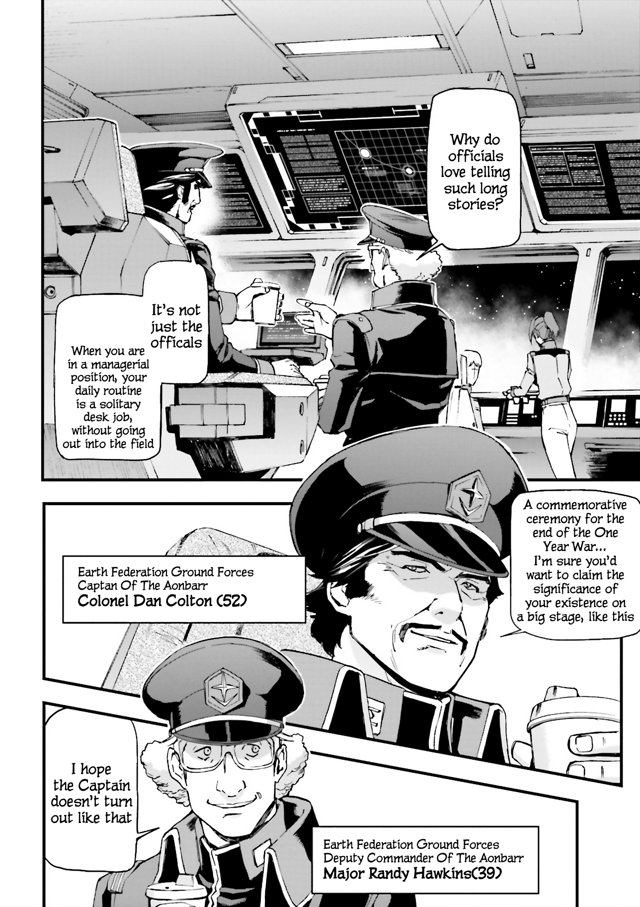 Mobile Suit Gundam U.c.0096 - Last Sun chapter 2 - page 38