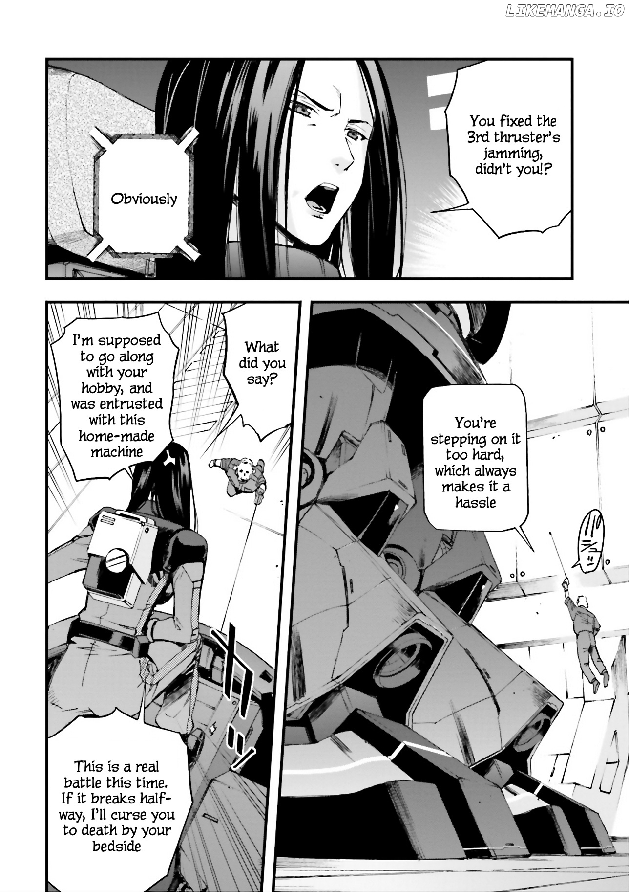 Mobile Suit Gundam U.c.0096 - Last Sun chapter 2 - page 47