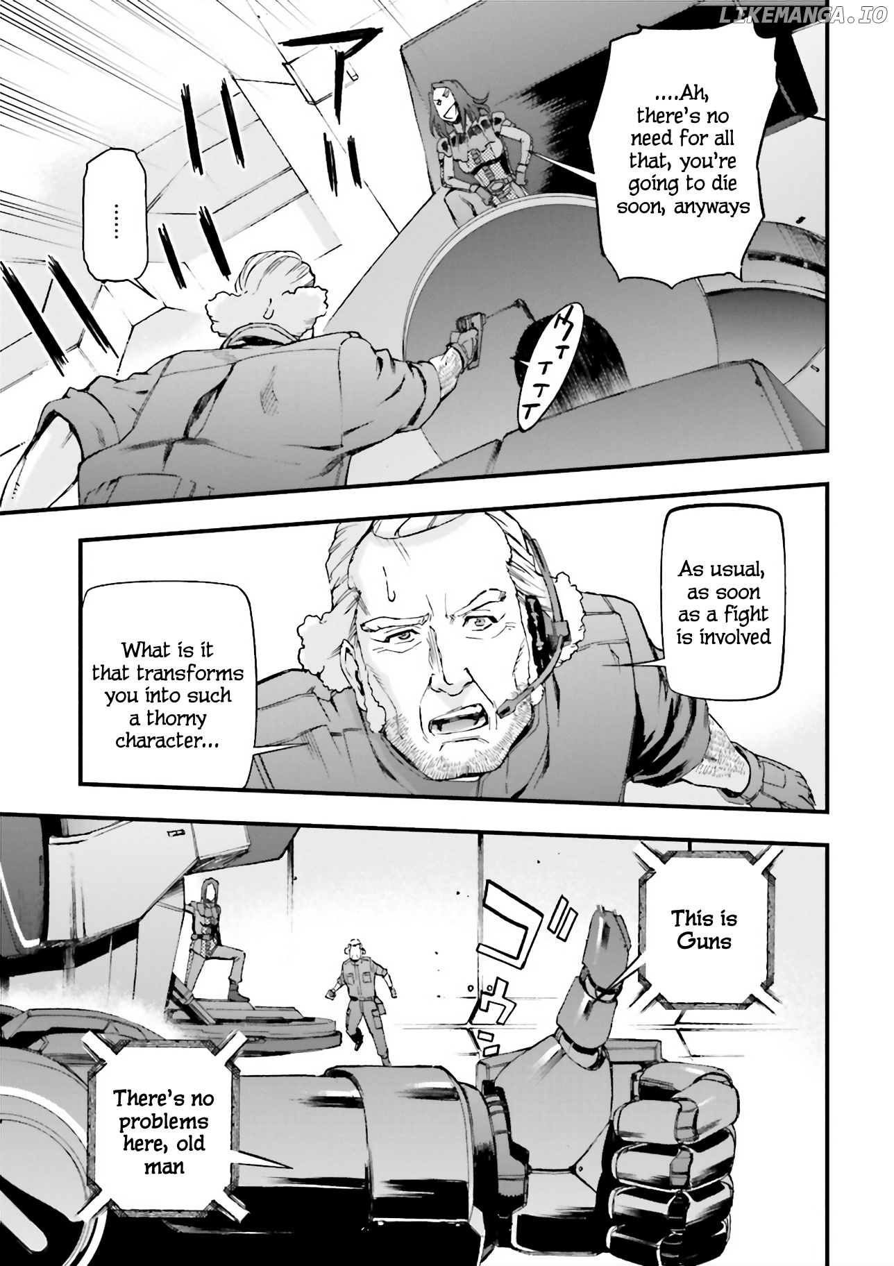 Mobile Suit Gundam U.c.0096 - Last Sun chapter 2 - page 48