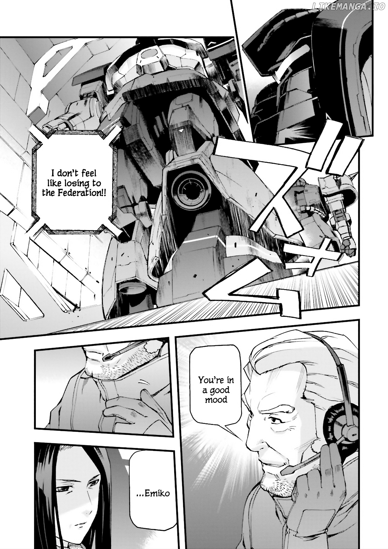 Mobile Suit Gundam U.c.0096 - Last Sun chapter 2 - page 50