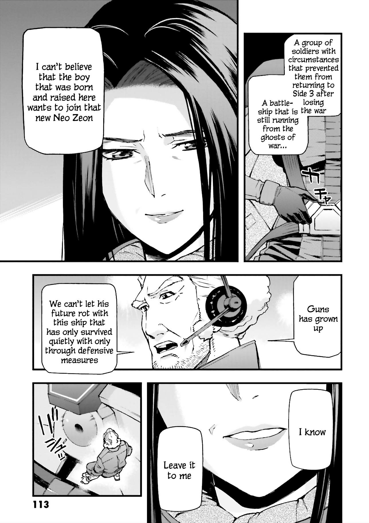 Mobile Suit Gundam U.c.0096 - Last Sun chapter 2 - page 52