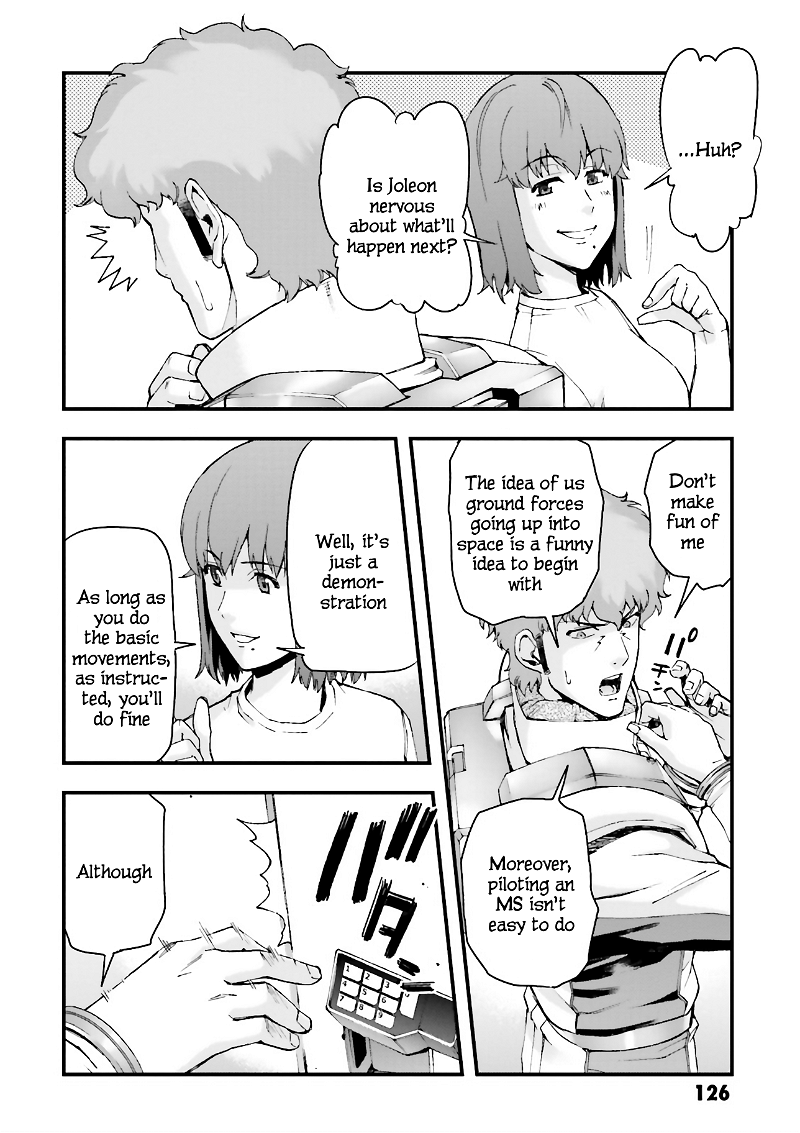 Mobile Suit Gundam U.c.0096 - Last Sun chapter 3 - page 10
