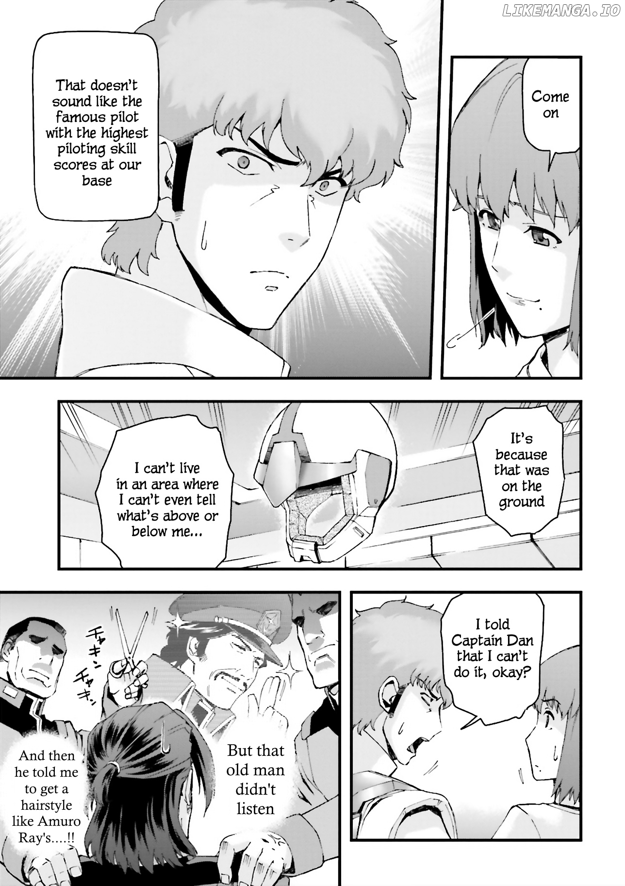 Mobile Suit Gundam U.c.0096 - Last Sun chapter 3 - page 11